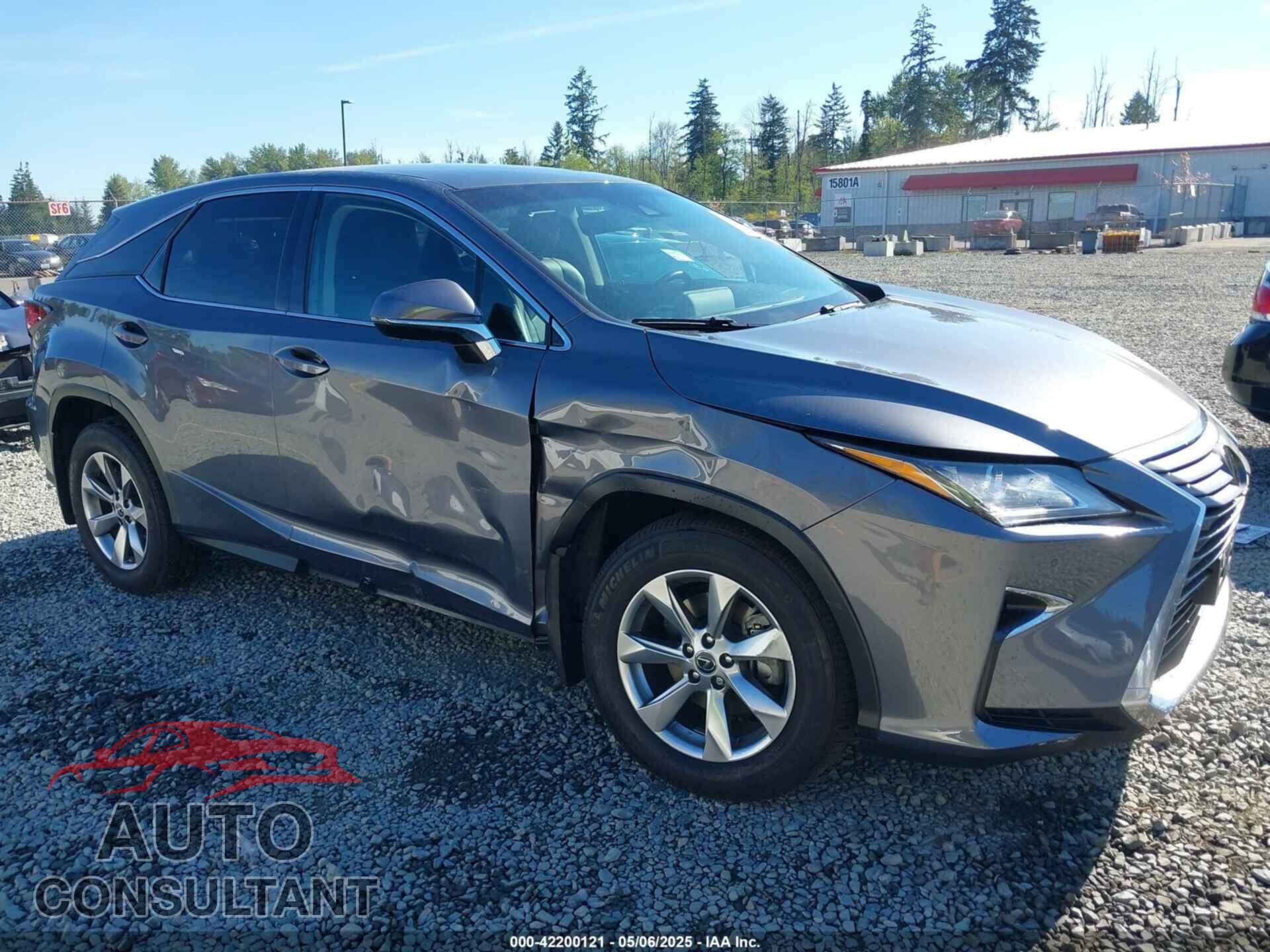 LEXUS RX 2019 - 2T2BZMCA8KC211543