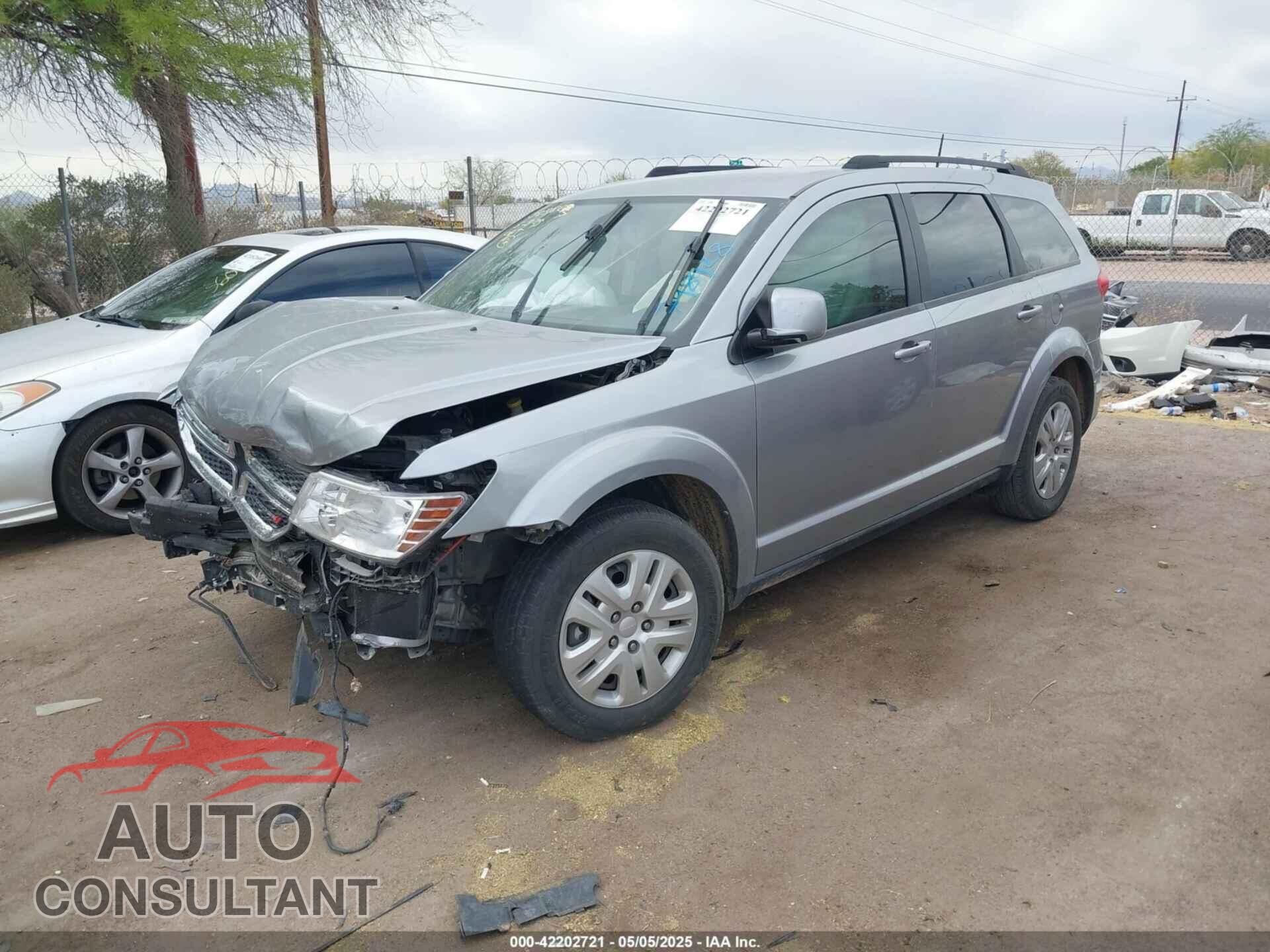 DODGE JOURNEY 2019 - 3C4PDCBB0KT798928