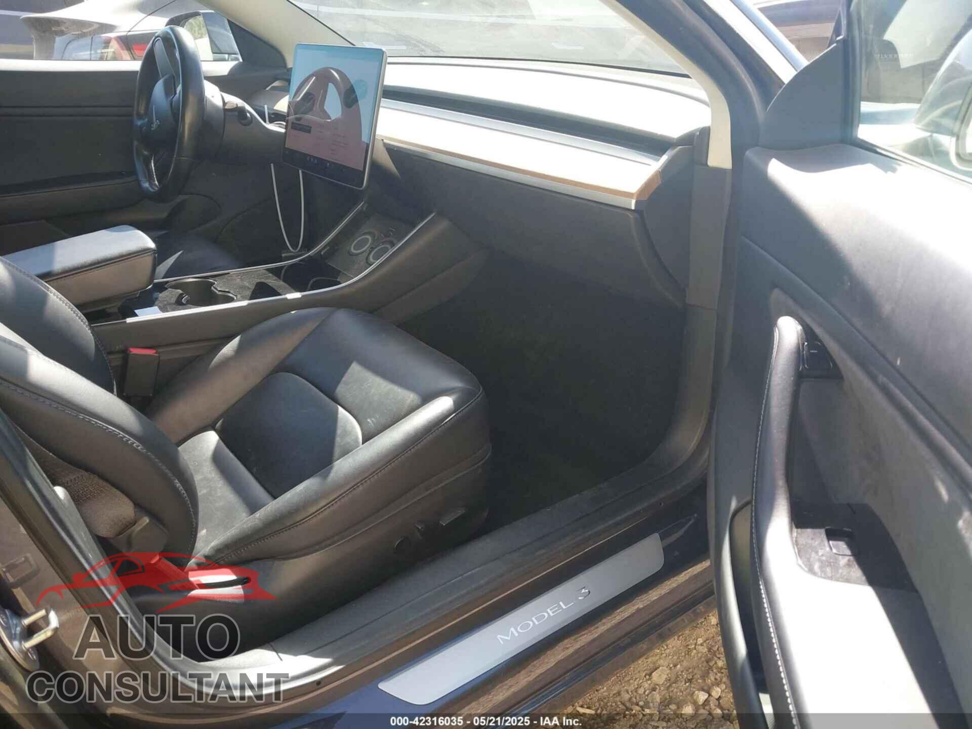 TESLA MODEL 3 2018 - 5YJ3E1EA6JF045999
