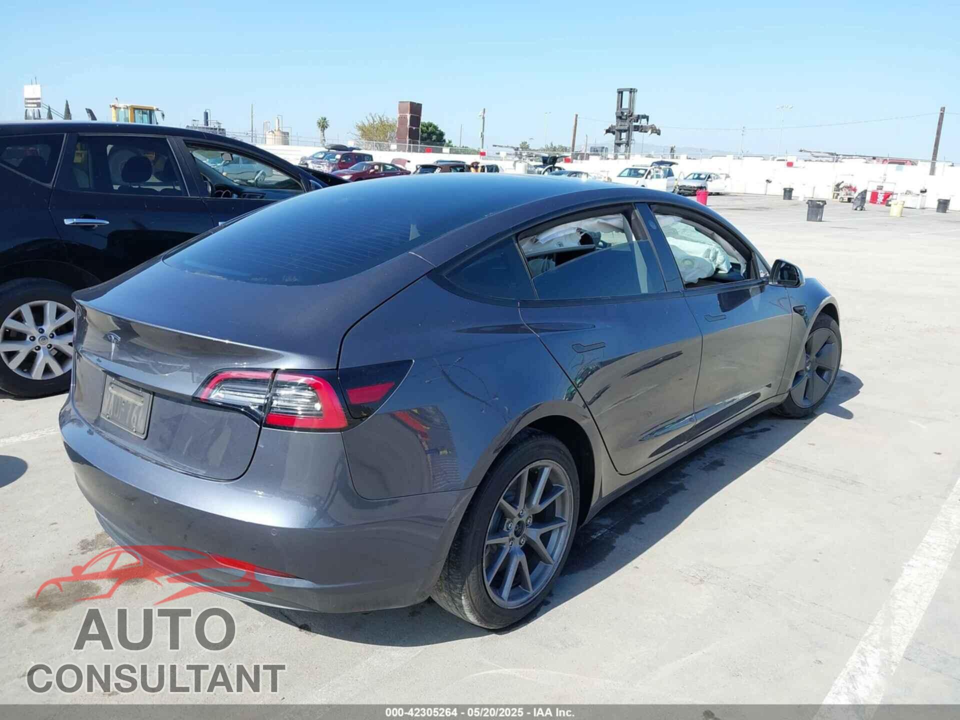 TESLA MODEL 3 2022 - 5YJ3E1EA9NF212412