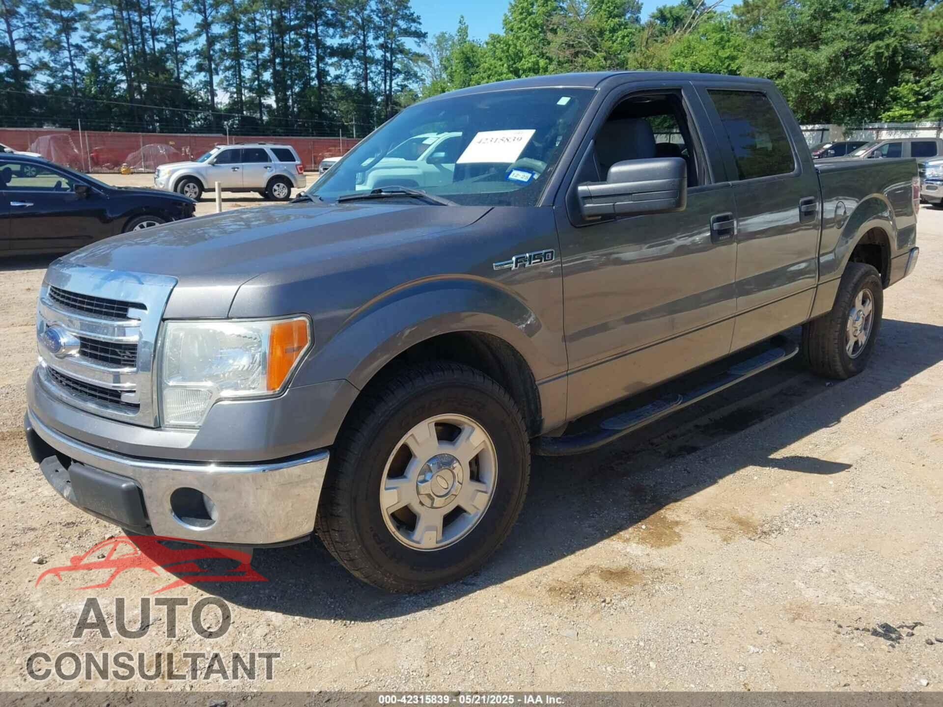 FORD F-150 2013 - 1FTFW1CF3DFA54541