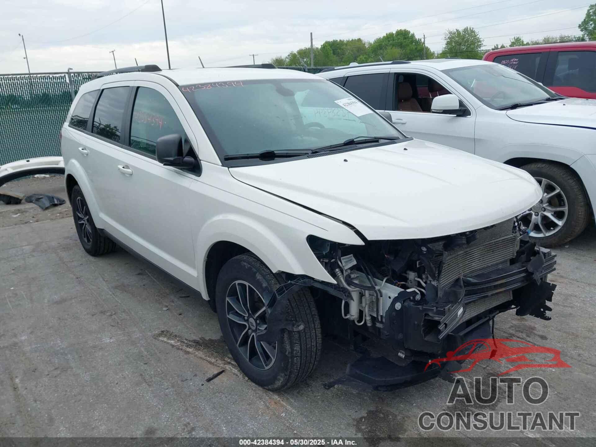DODGE JOURNEY 2018 - 3C4PDCAB7JT447675