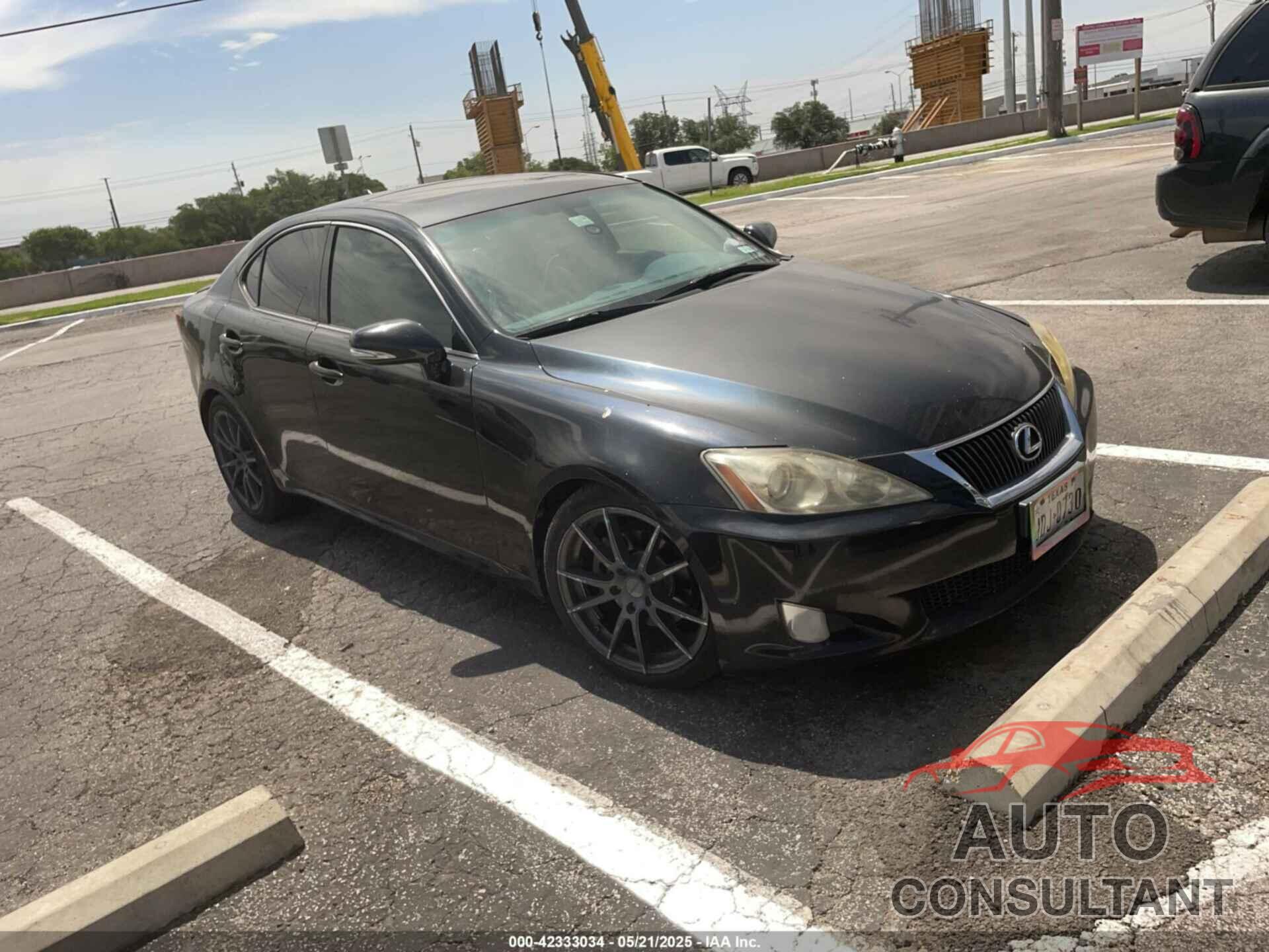 LEXUS IS 2009 - JTHBK262695096982