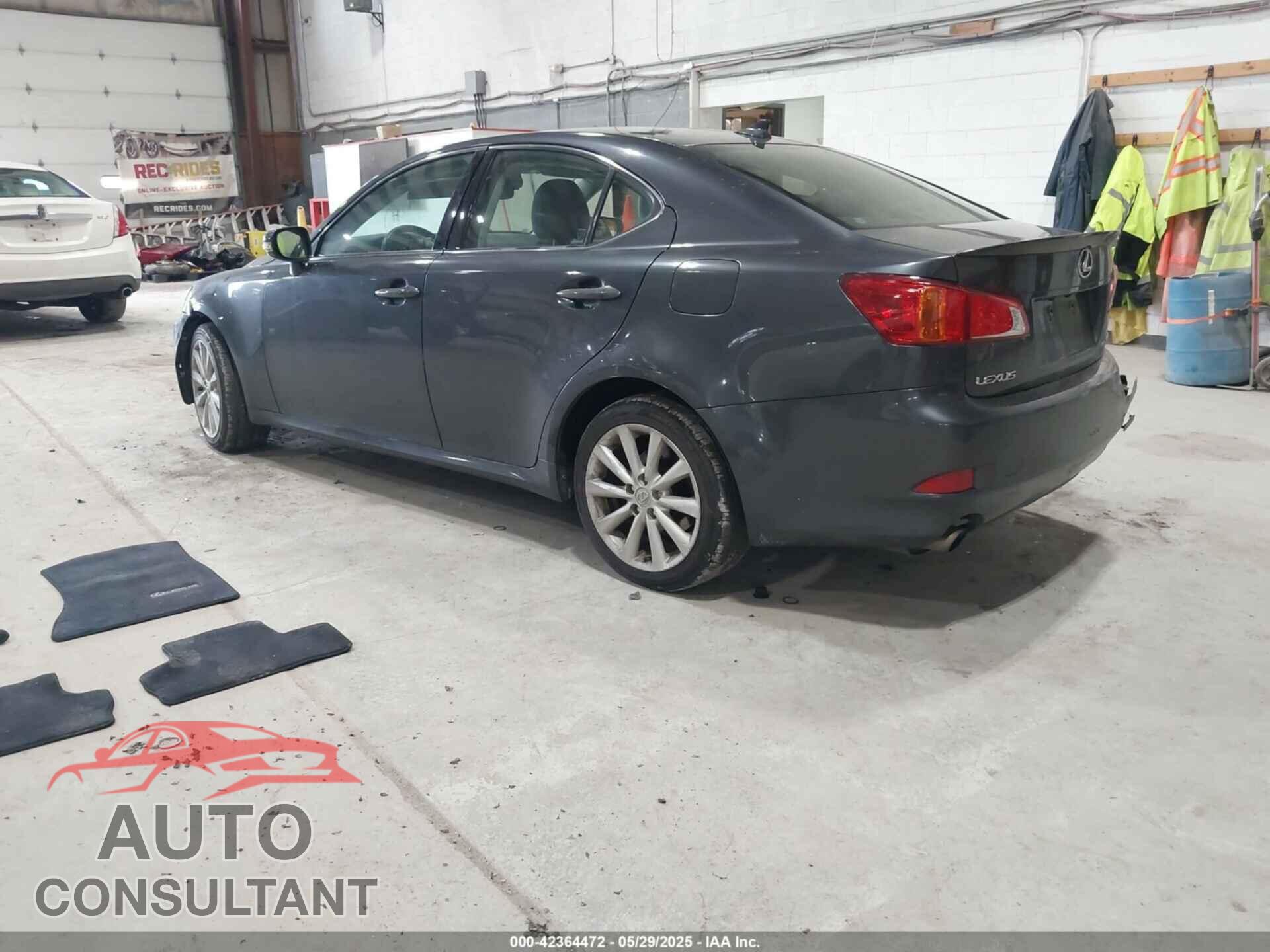 LEXUS IS 2010 - JTHCF5C28A5041775