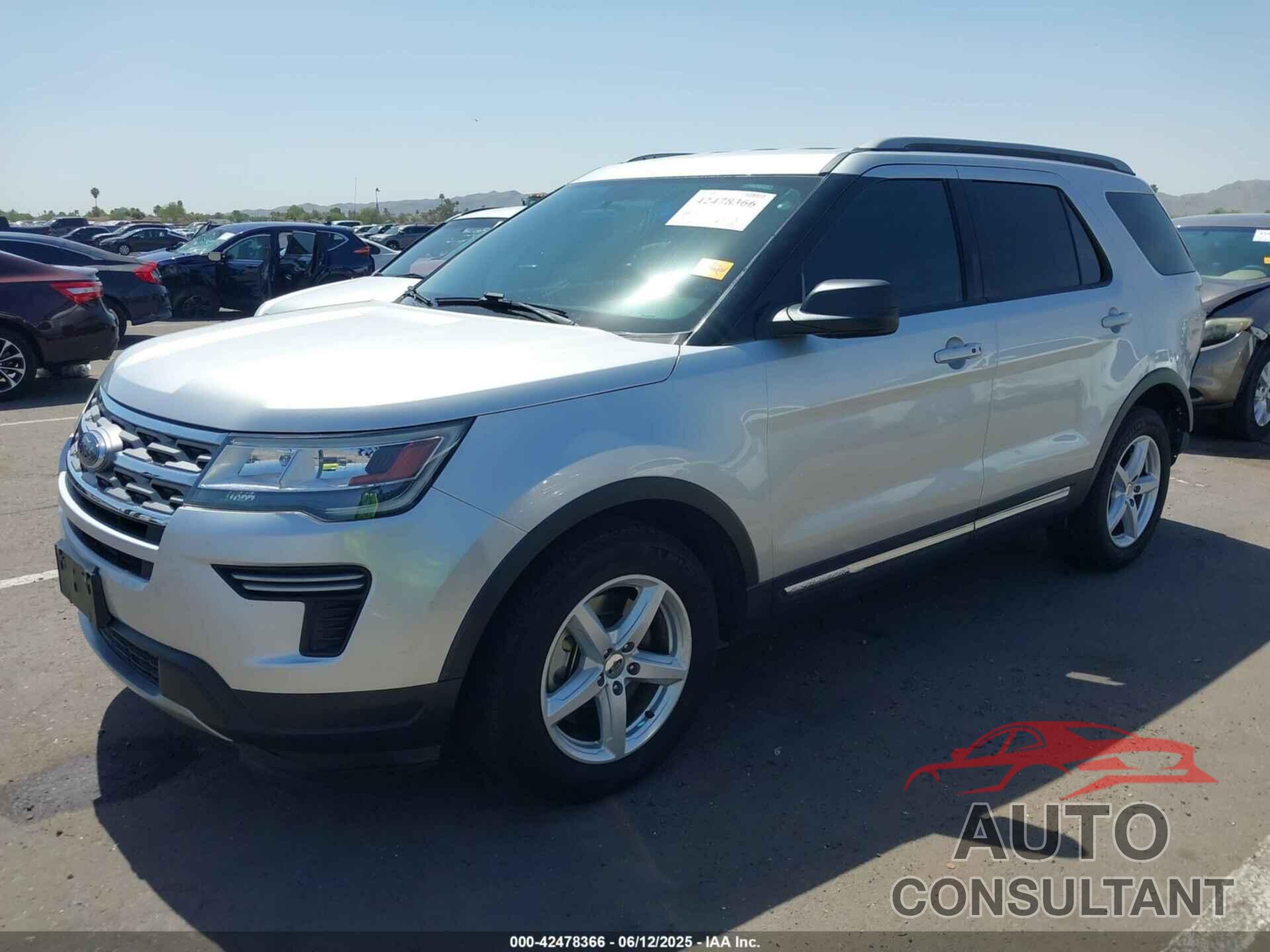 FORD EXPLORER 2018 - 1FM5K7D86JGA14644