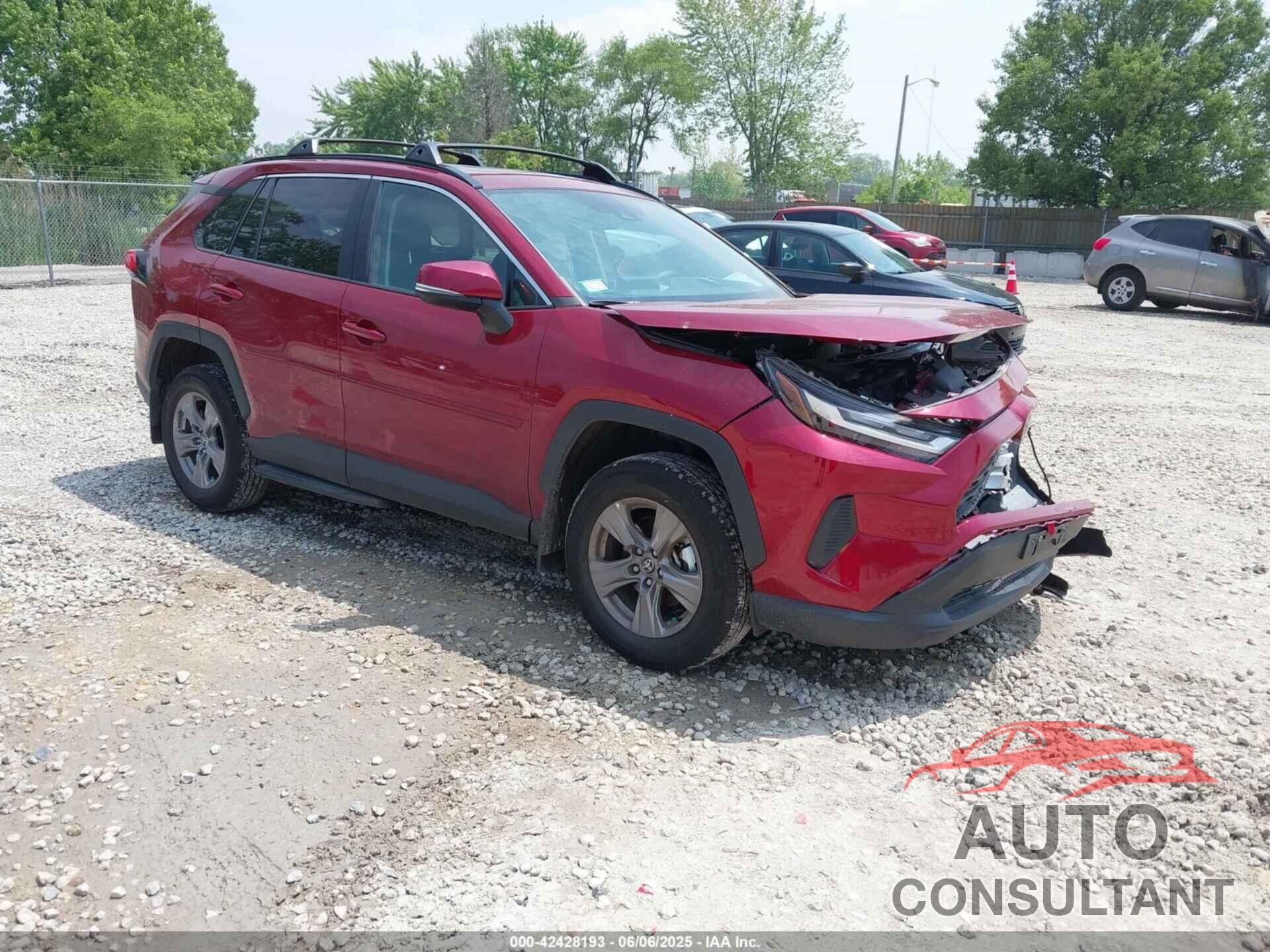 TOYOTA RAV4 2025 - 2T3P1RFV6SW502187