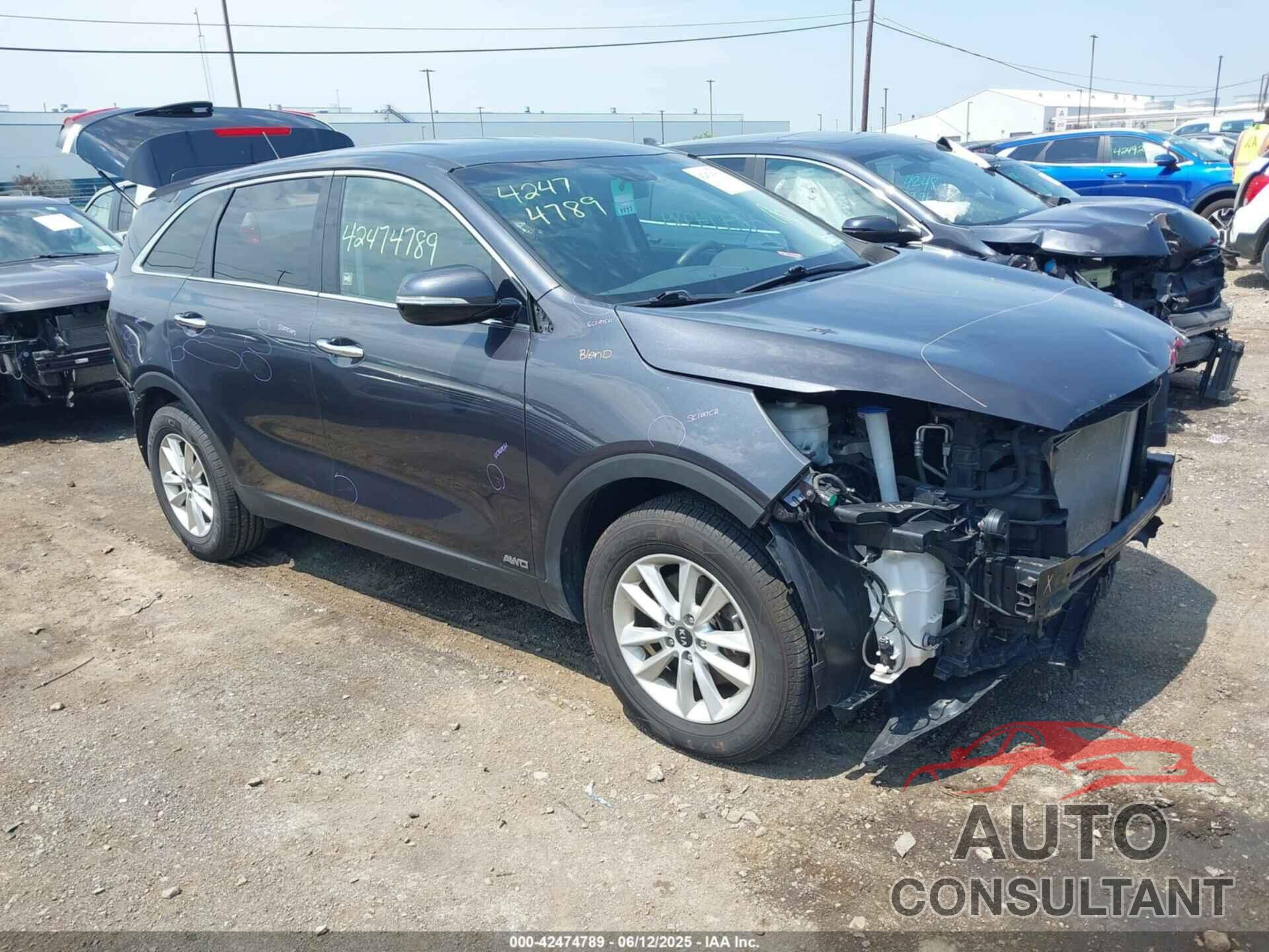 KIA SORENTO 2019 - 5XYPGDA3XKG451668
