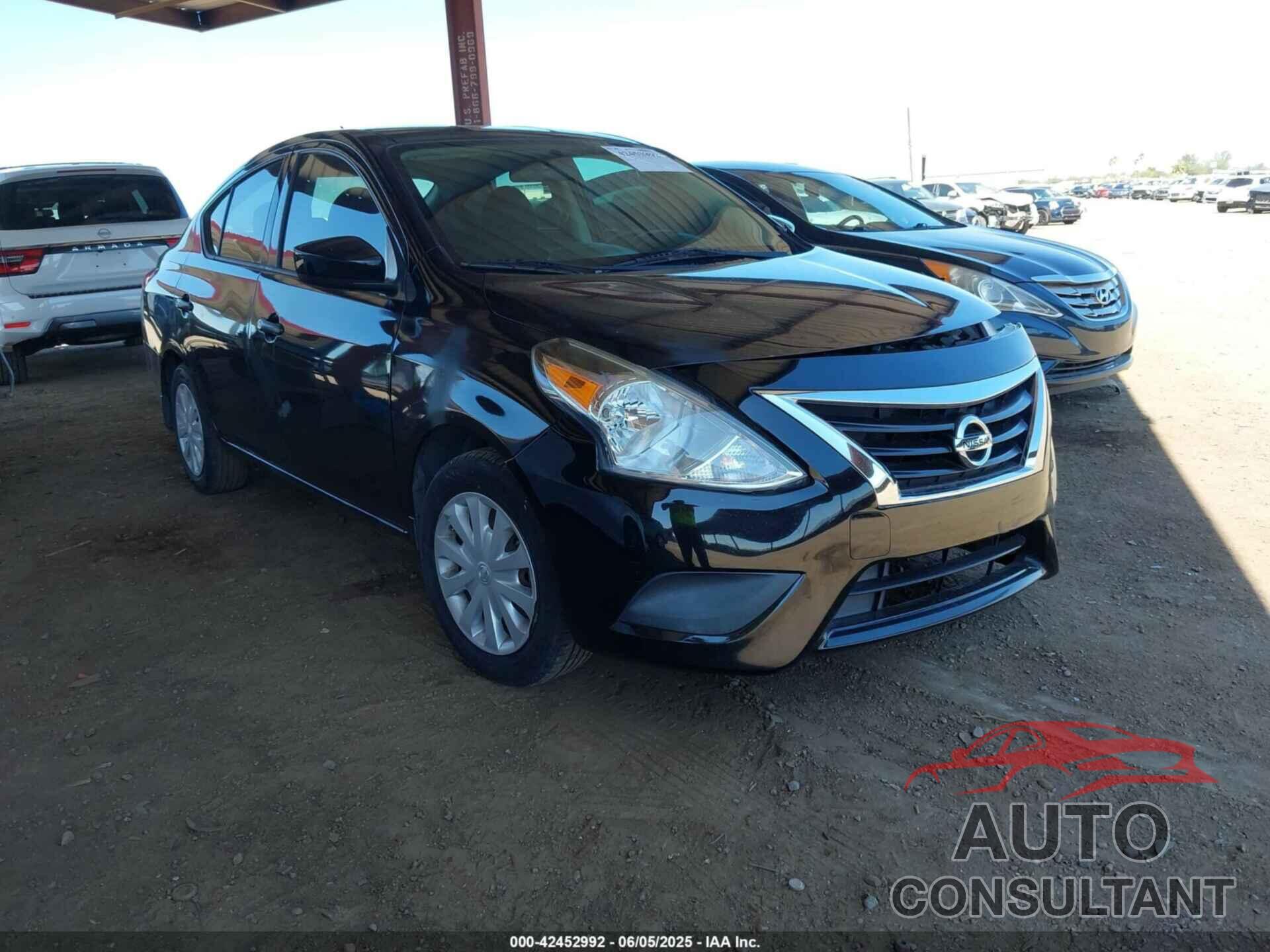 NISSAN VERSA 2016 - 3N1CN7AP4GL835554