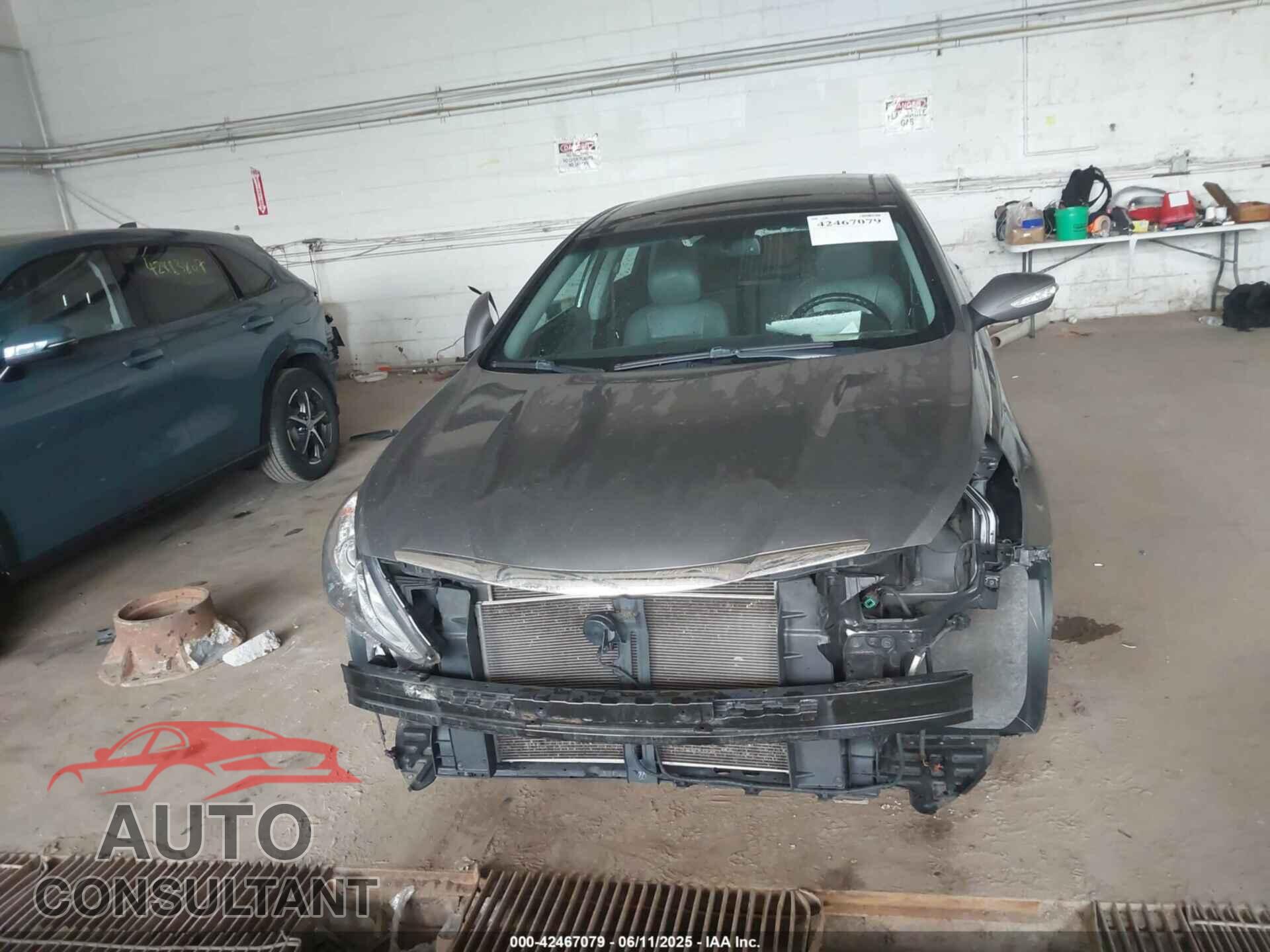 HYUNDAI SONATA 2012 - 5NPEC4AC8CH503036