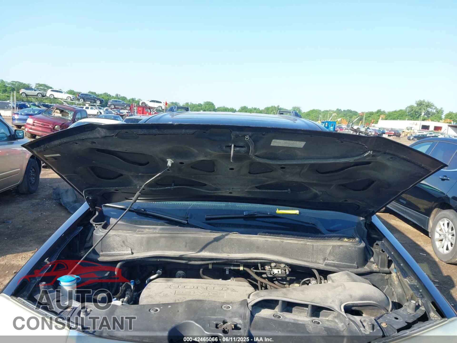 HONDA PILOT 2013 - 5FNYF4H96DB084148