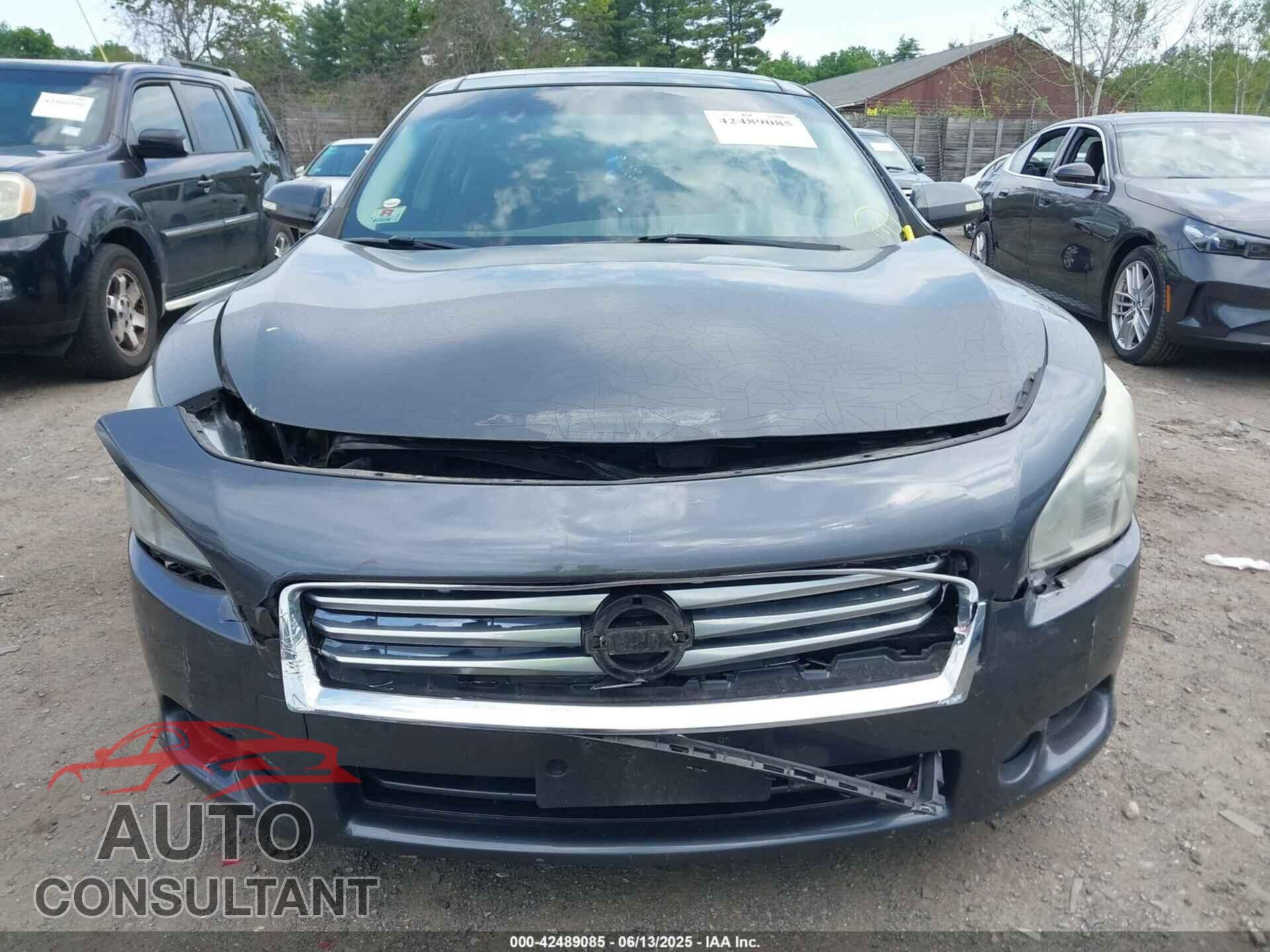 NISSAN MAXIMA 2012 - 1N4AA5AP1CC802009