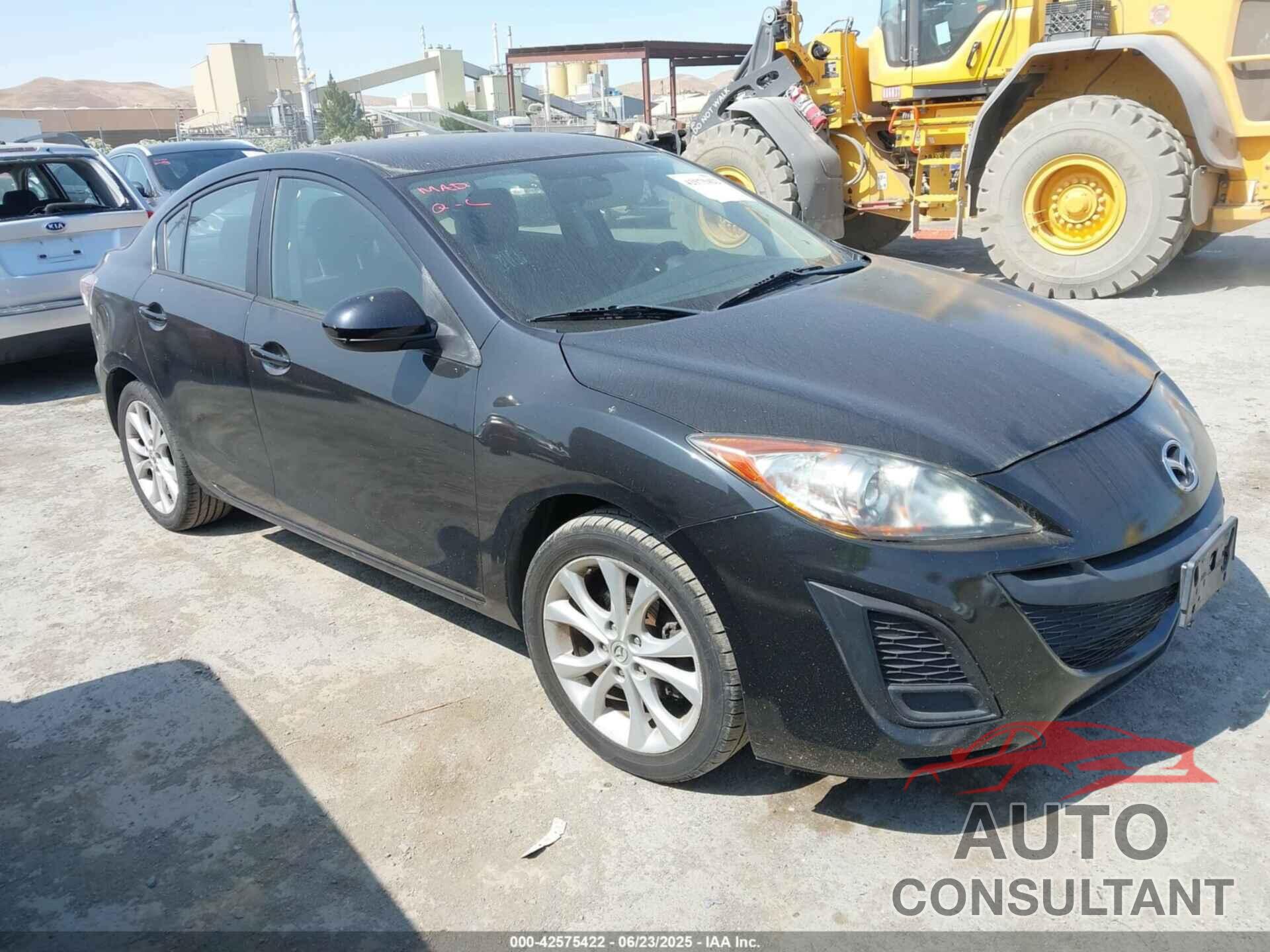 MAZDA MAZDA3 2011 - JM1BL1UG2B1467379