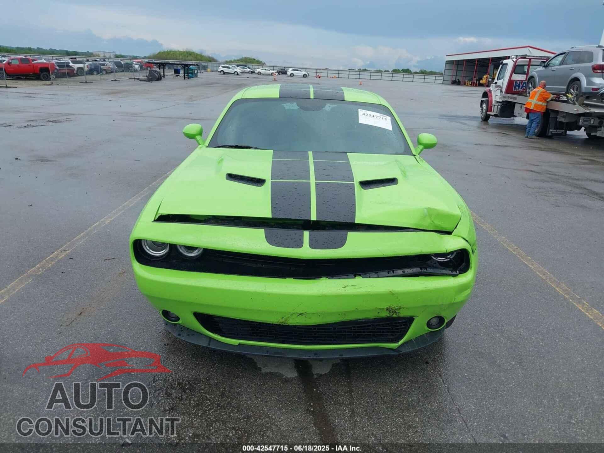 DODGE CHALLENGER 2023 - 2C3CDZGG4PH587547