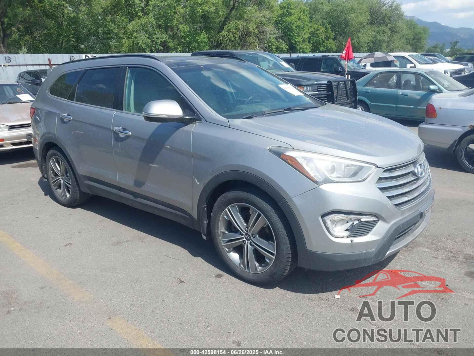 HYUNDAI SANTA FE 2015 - KM8SRDHF6FU127542