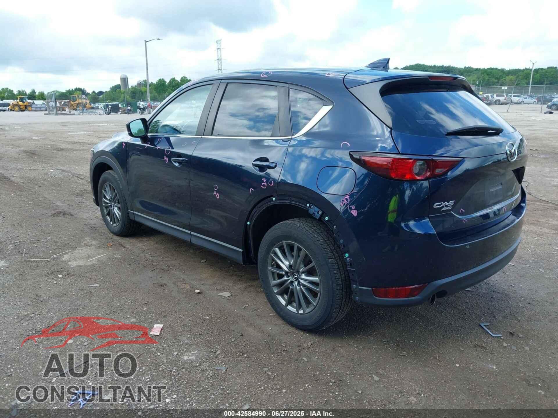 MAZDA CX-5 2017 - JM3KFBCL0H0152257