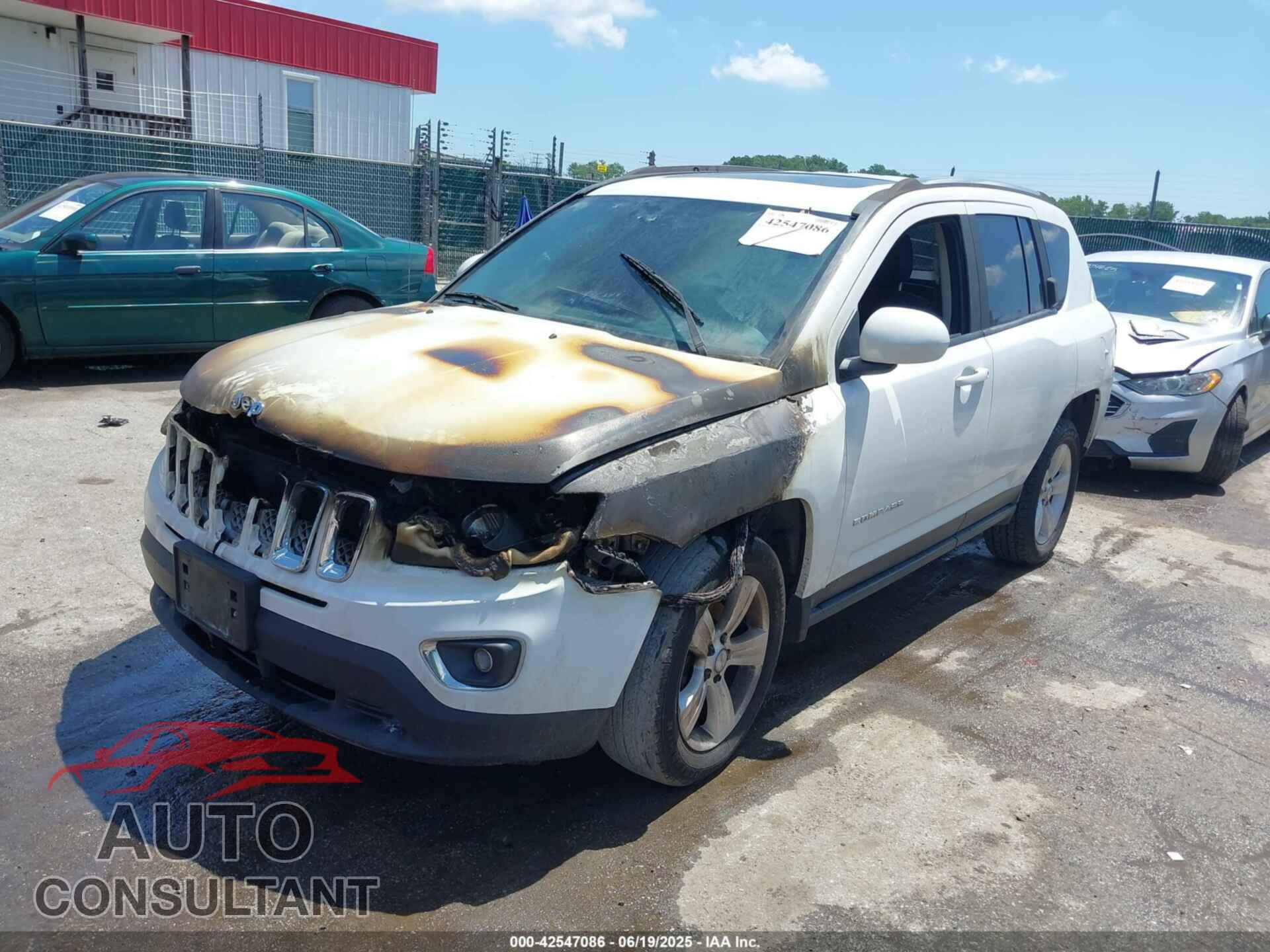 JEEP COMPASS 2015 - 1C4NJDEB9FD117484
