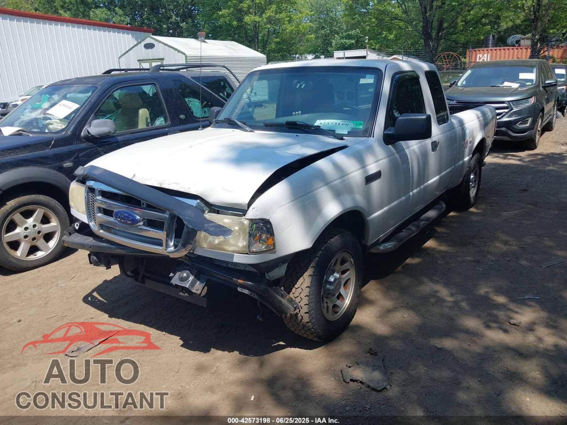 FORD RANGER 2011 - 1FTKR4EEXBPA21538