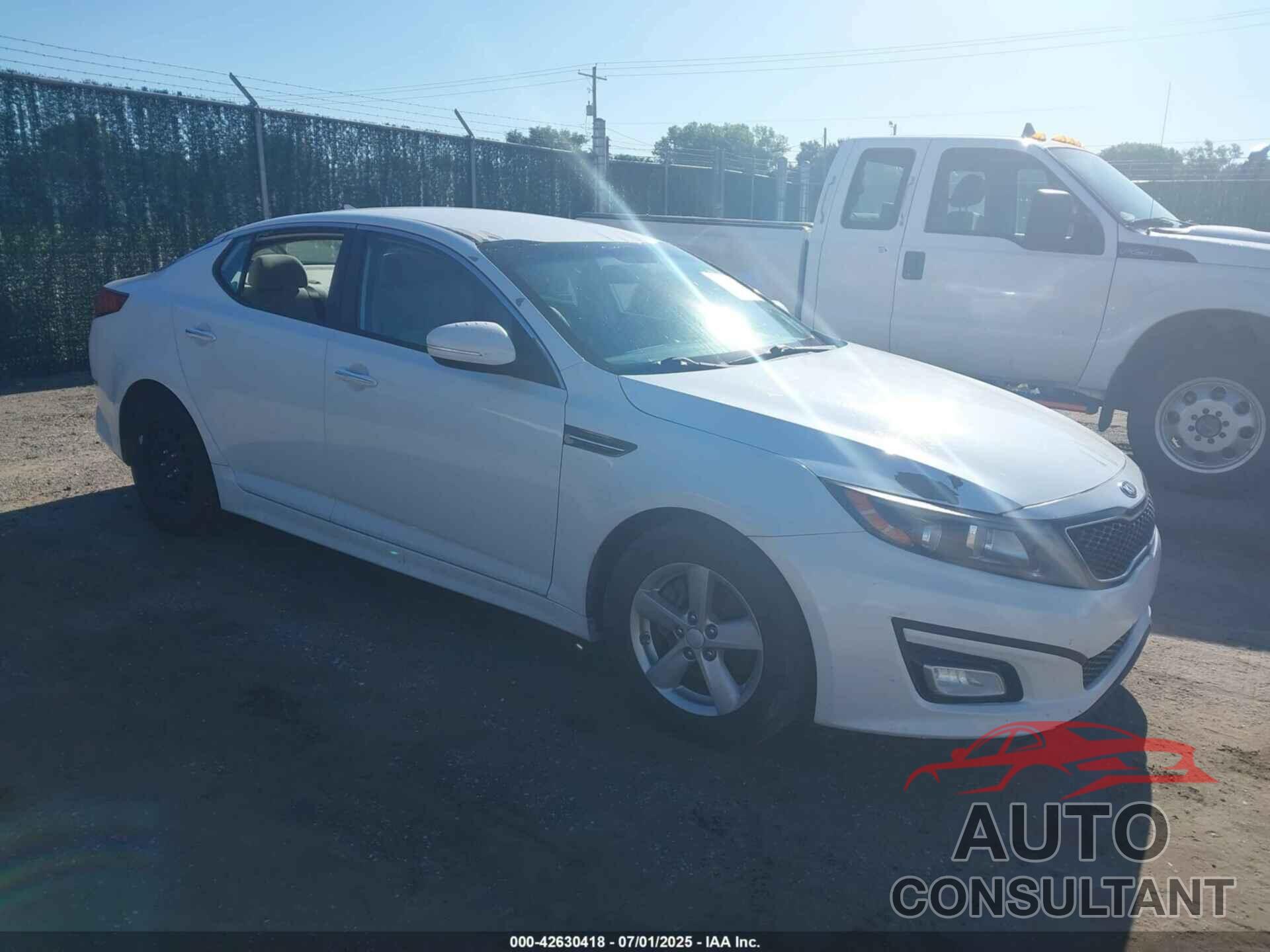KIA OPTIMA 2014 - 5XXGM4A75EG345441