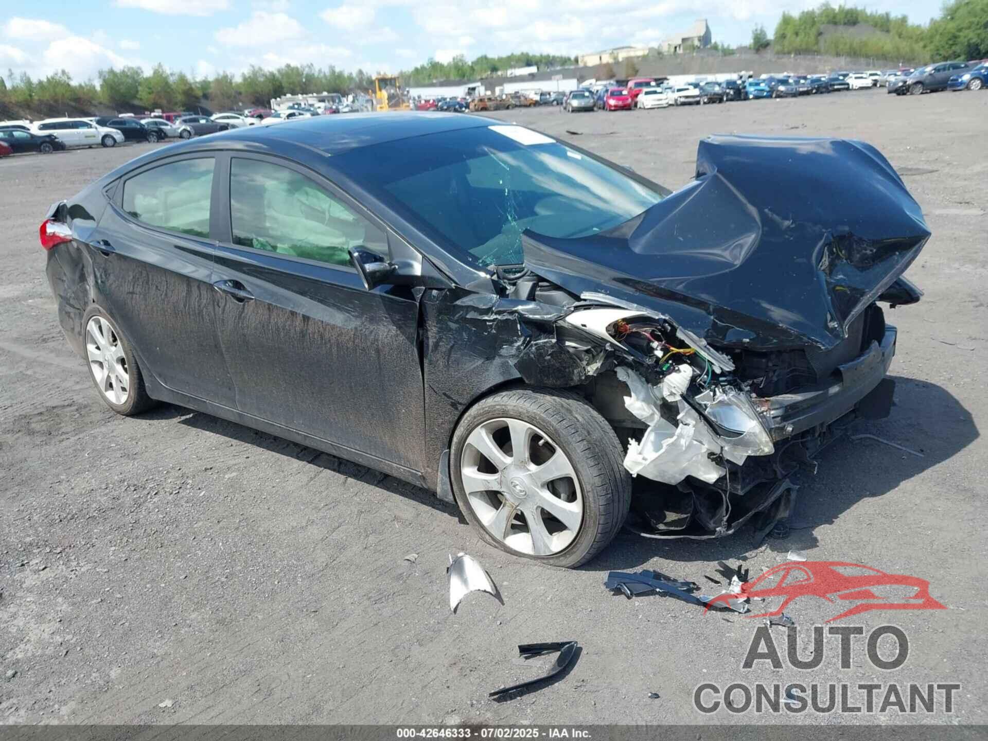 HYUNDAI ELANTRA 2013 - 5NPDH4AEXDH173125