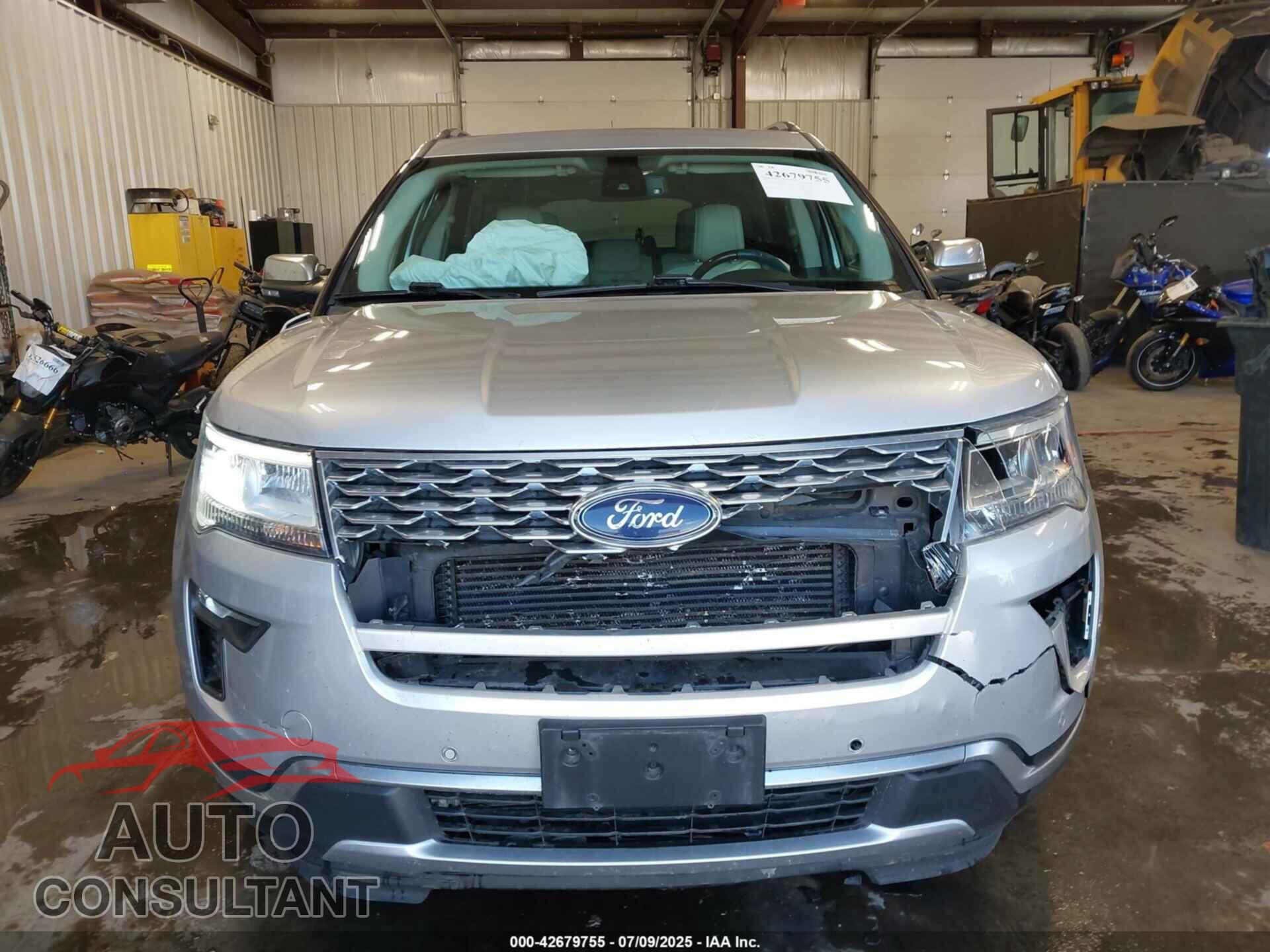FORD EXPLORER 2018 - 1FM5K8HT1JGB31021