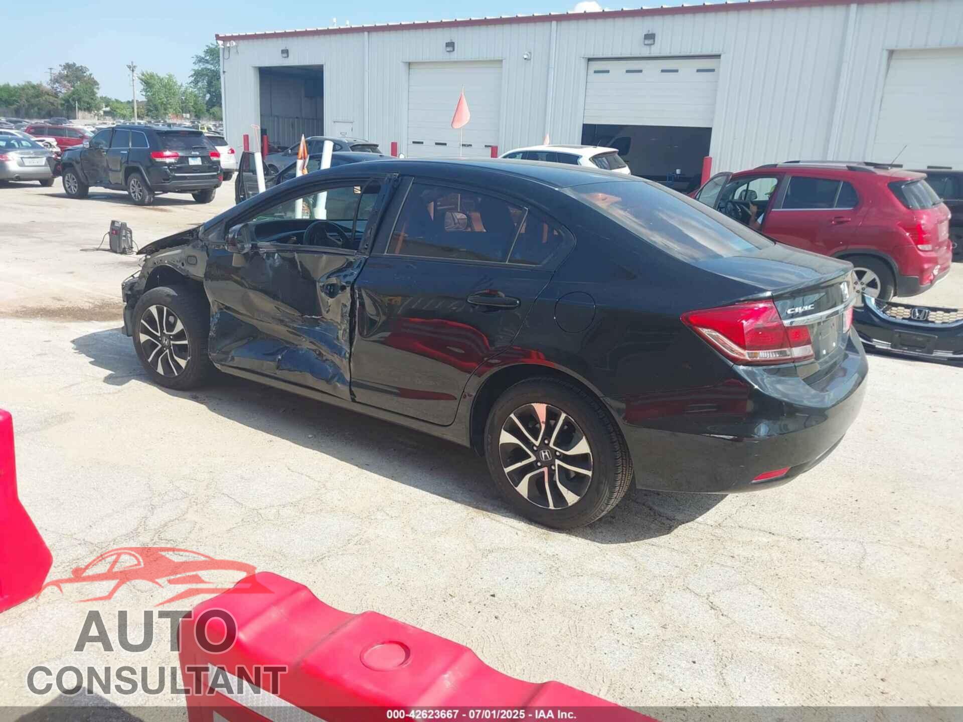 HONDA CIVIC 2015 - 19XFB2F84FE028056