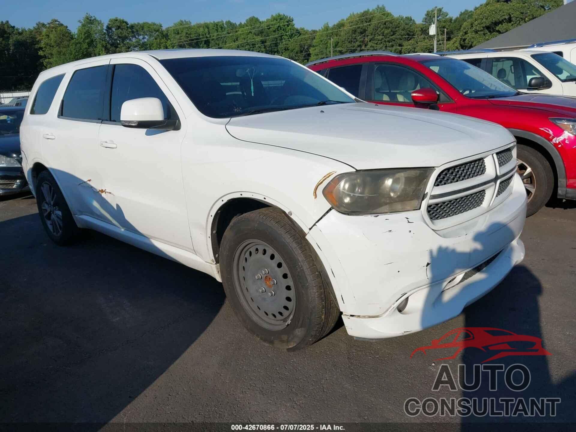 DODGE DURANGO 2013 - 1C4SDHCT8DC648644