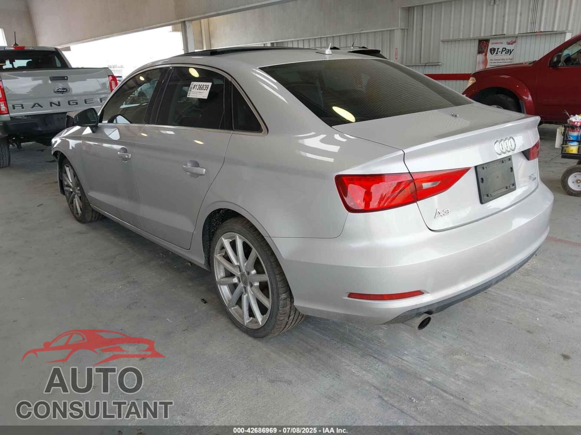 AUDI A3 2015 - WAUEFGFF9F1023883