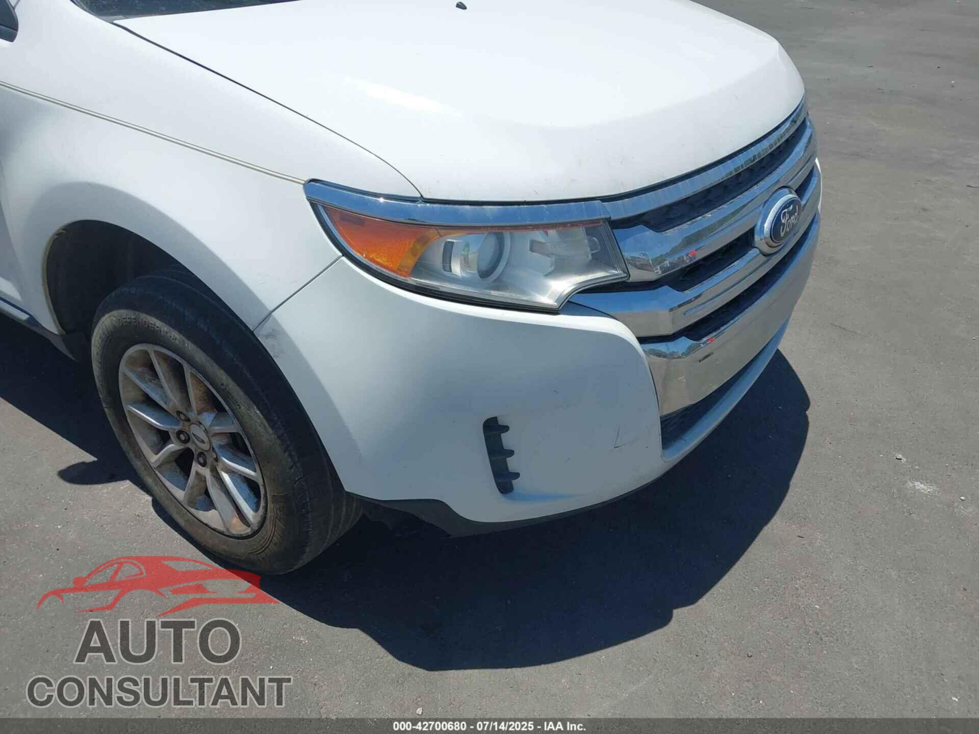 FORD EDGE 2014 - 2FMDK3GC2EBB66759