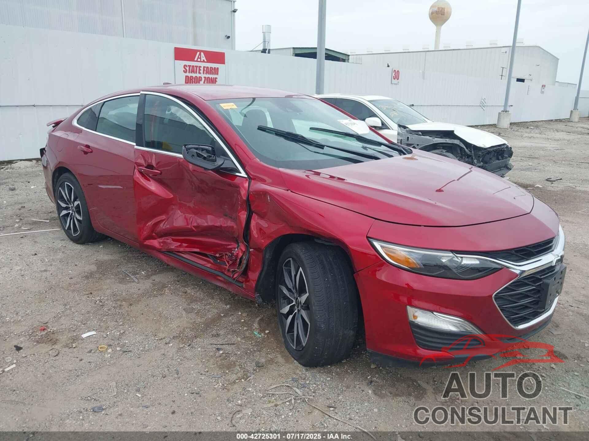 CHEVROLET MALIBU 2024 - 1G1ZG5ST0RF243981