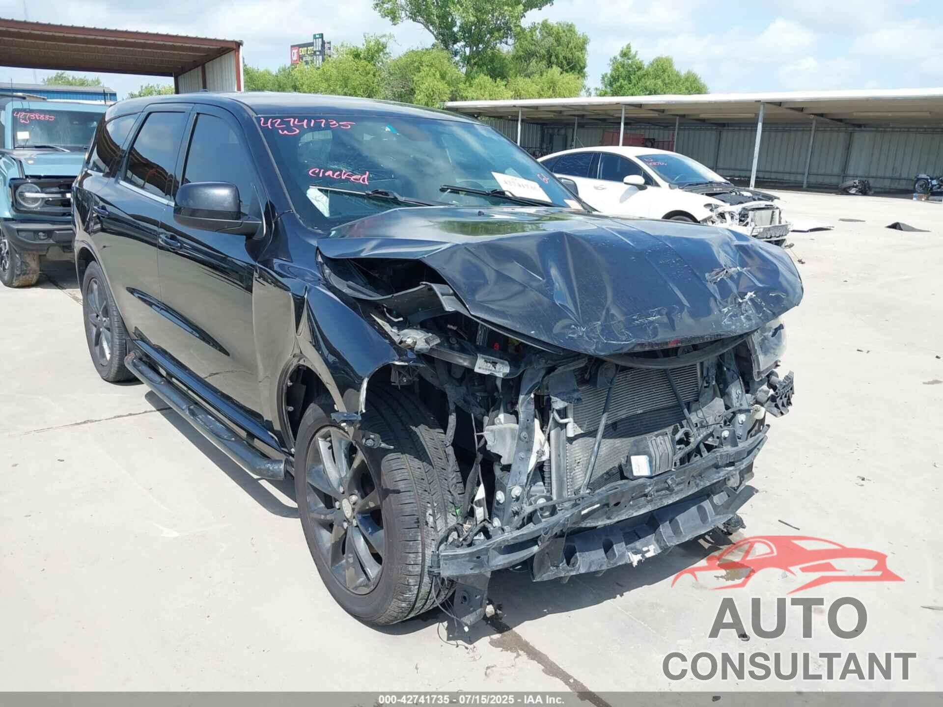 DODGE DURANGO 2015 - 1C4RDHAG1FC741190