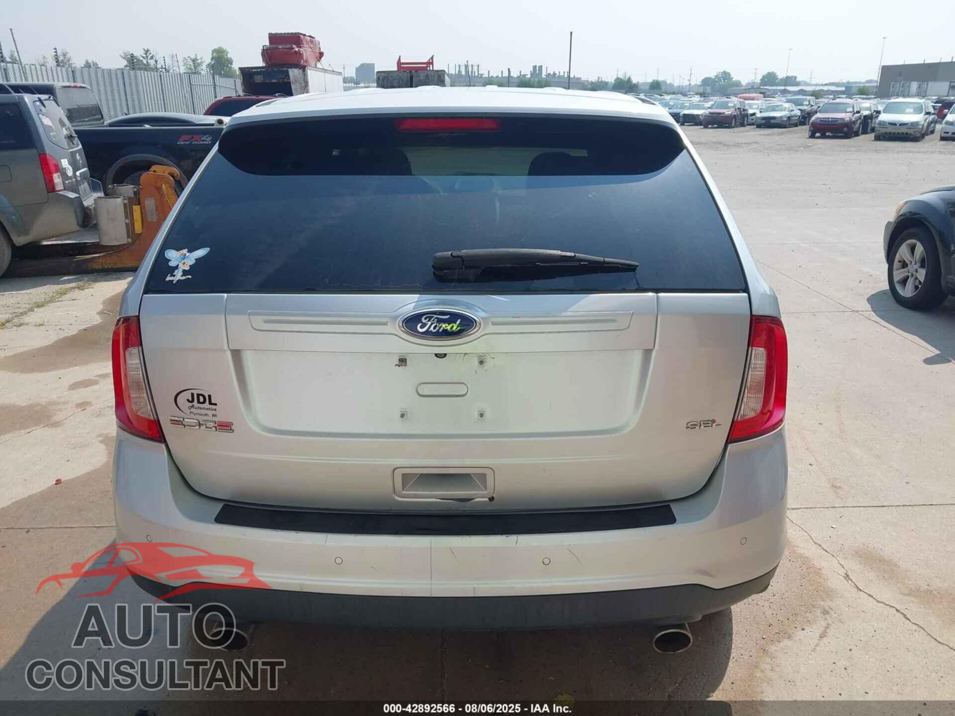 FORD EDGE 2014 - 2FMDK3JC9EBA69258