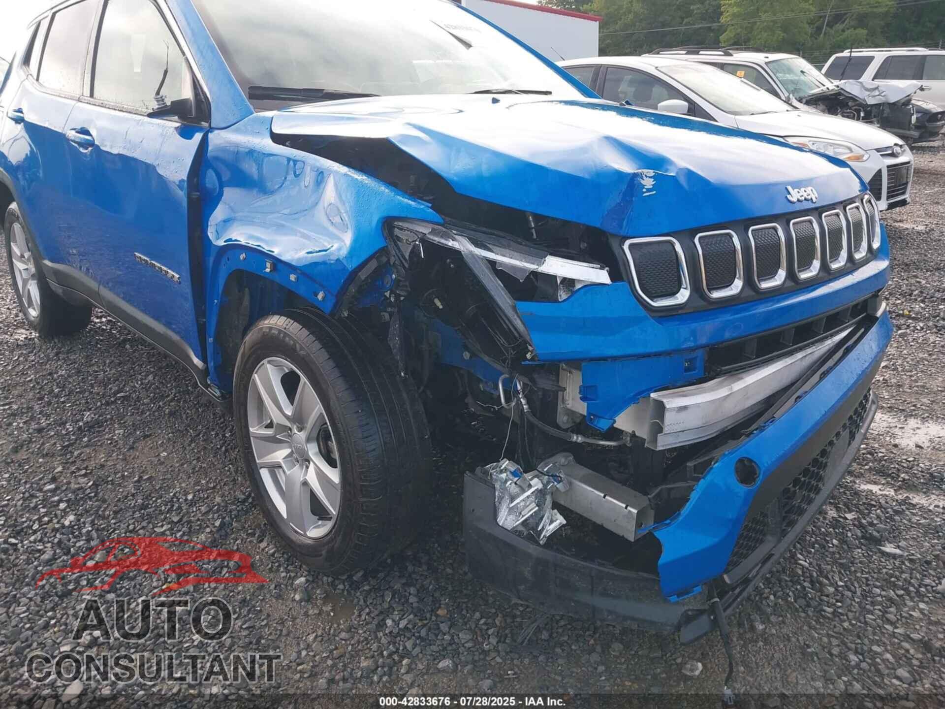 JEEP COMPASS 2022 - 3C4NJDBB1NT164490