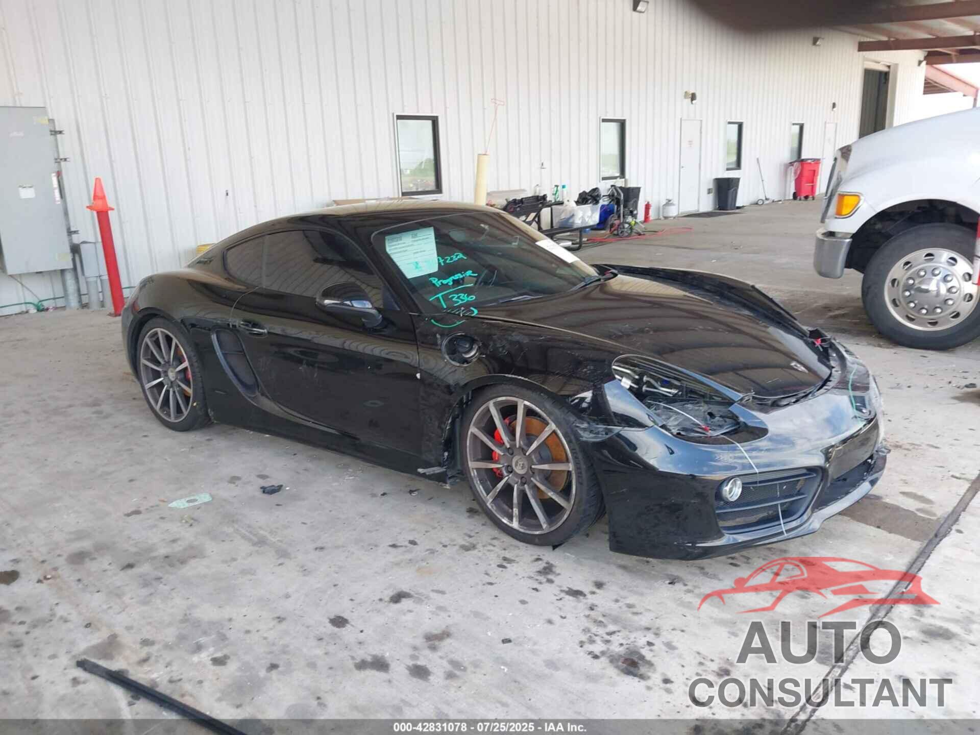 PORSCHE CAYMAN 2014 - WP0AB2A85EK192641