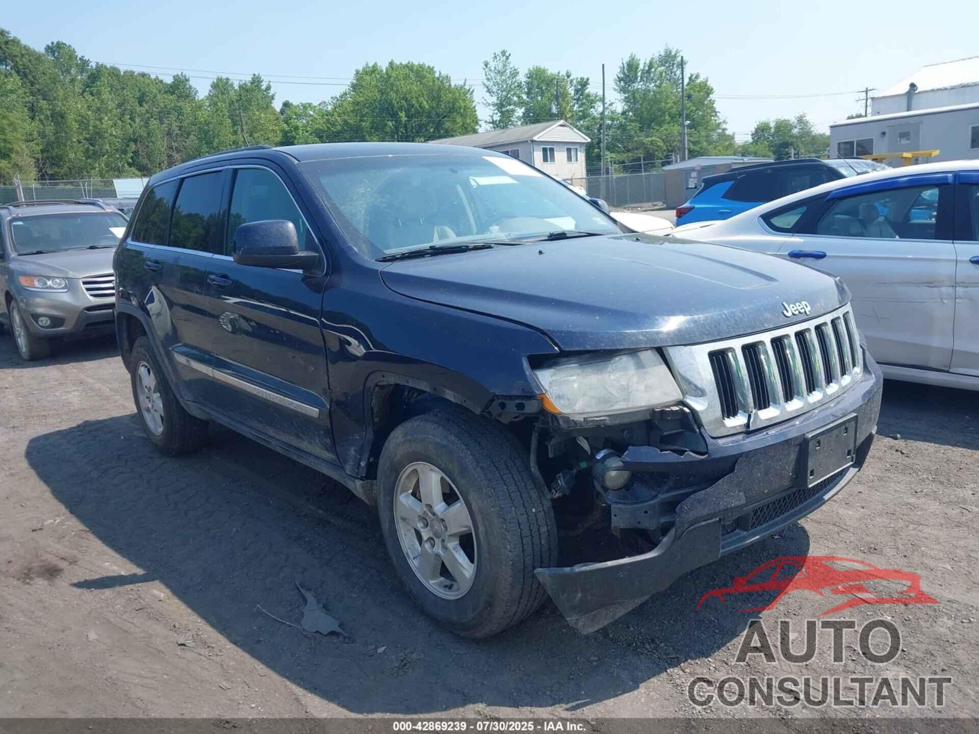 JEEP GRAND CHEROKEE 2013 - 1C4RJFAGXDC598976