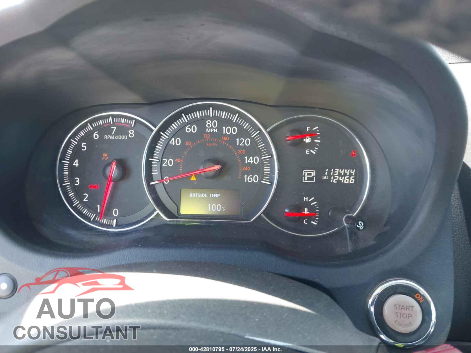 NISSAN MAXIMA 2014 - 1N4AA5AP1EC466817