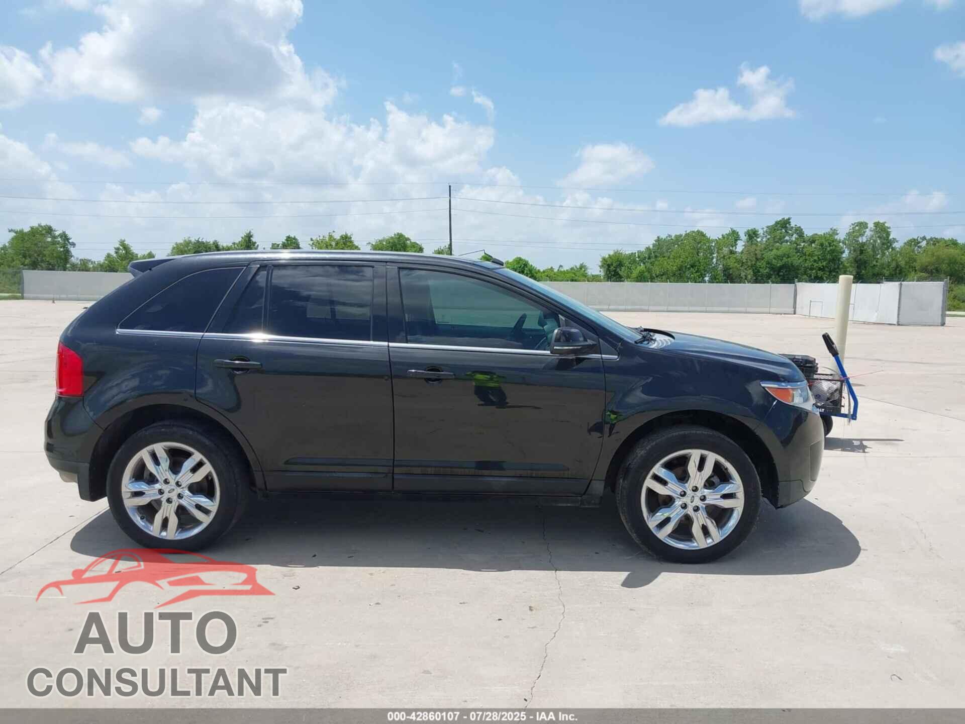 FORD EDGE 2014 - 2FMDK3KC5EBA17236