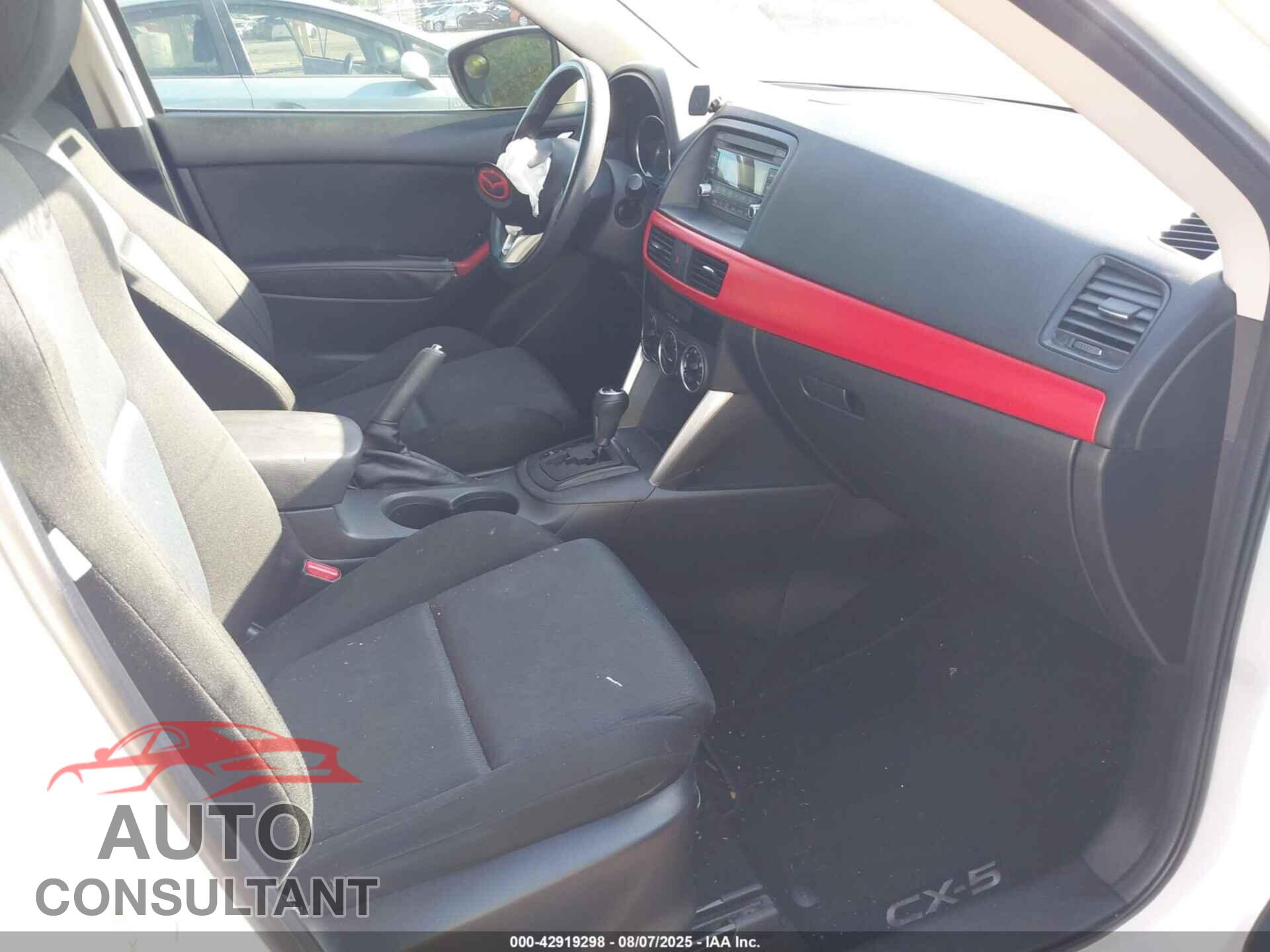 MAZDA CX-5 2014 - JM3KE2BEXE0366822