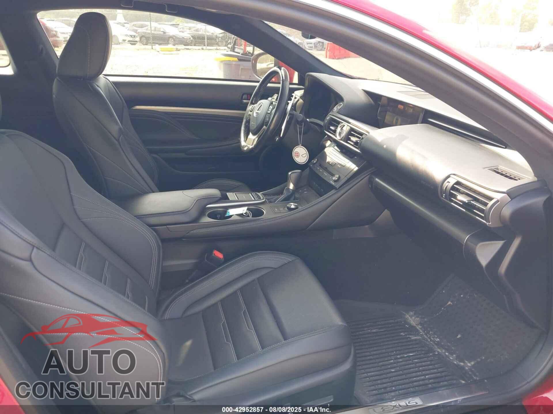 LEXUS RC 350 2015 - JTHSE5BC7F5005723