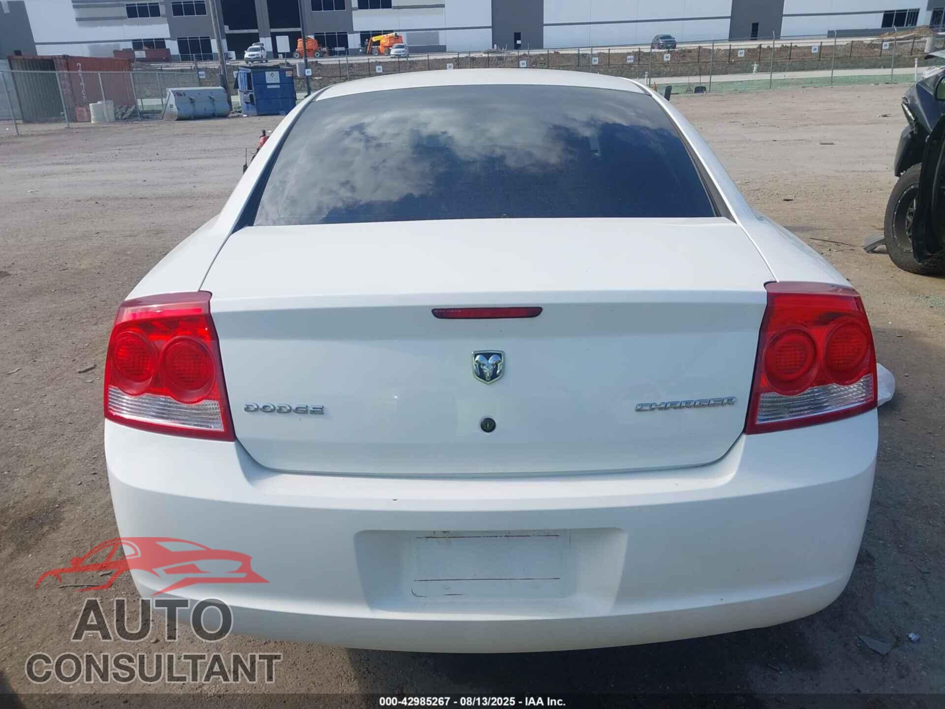 DODGE CHARGER 2010 - 2B3CA4CD6AH172404