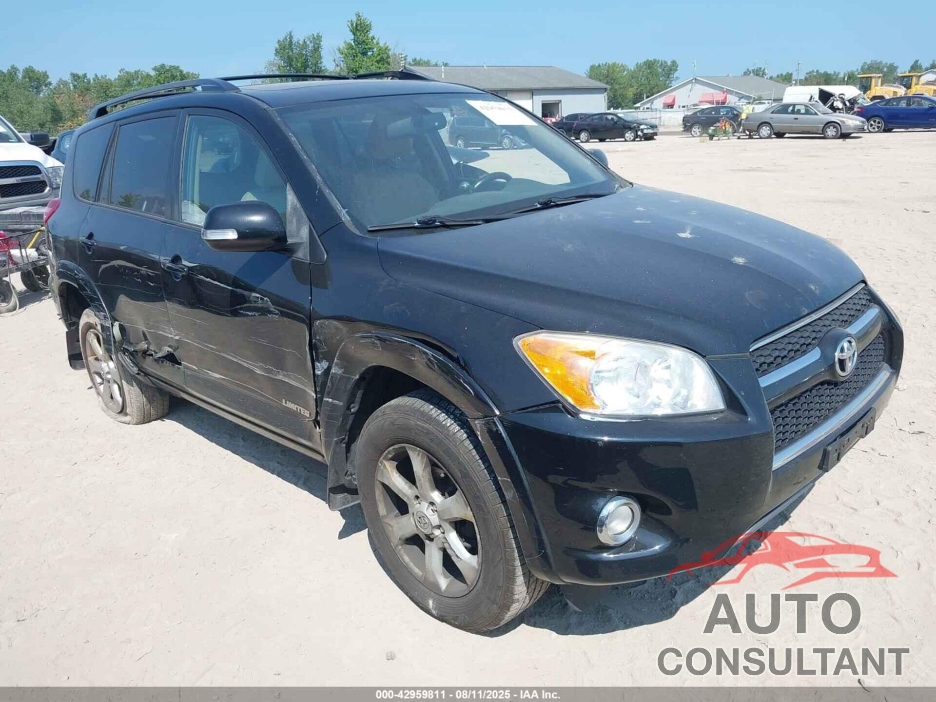 TOYOTA RAV4 2011 - 2T3DF4DV2BW113265
