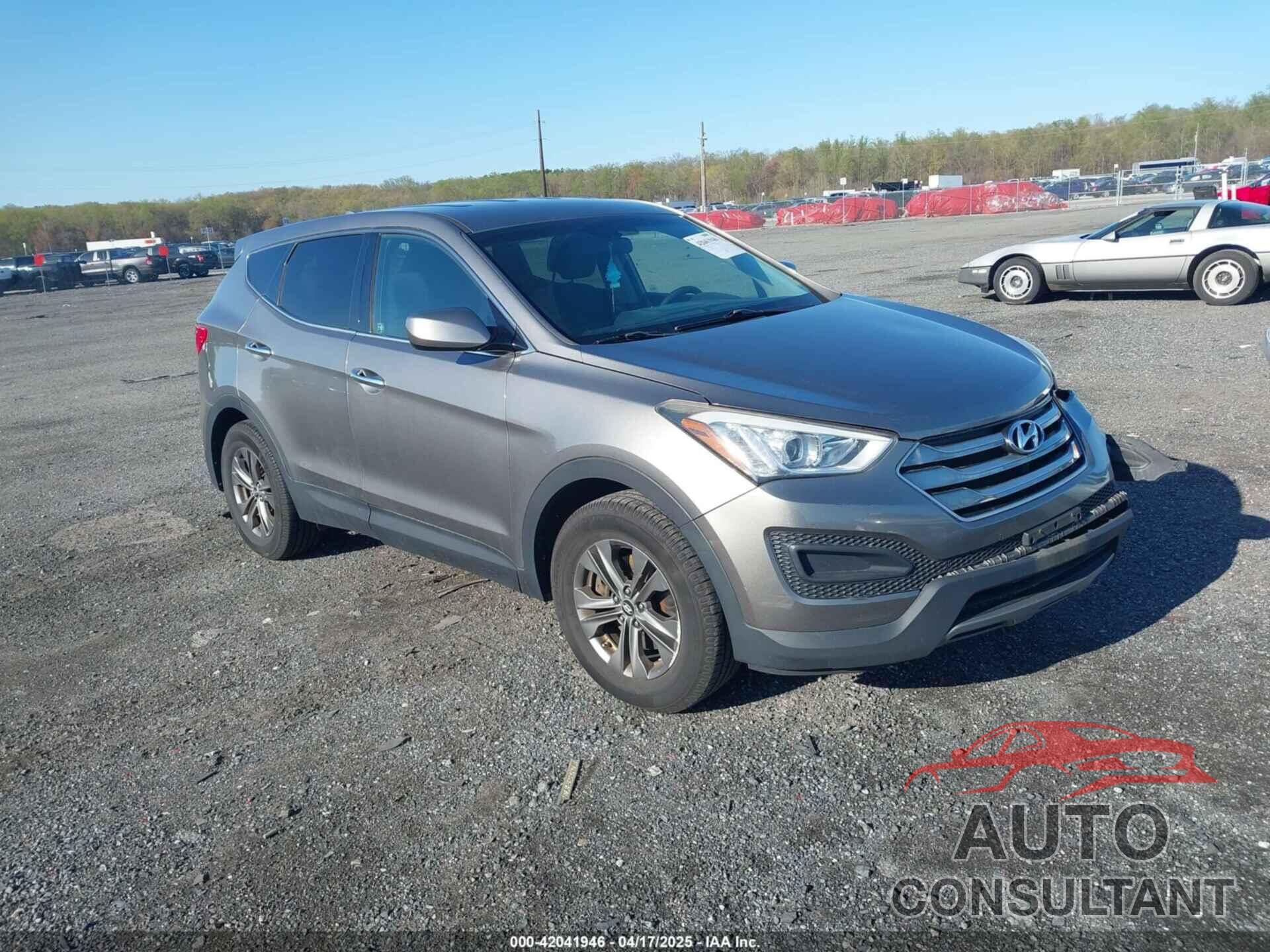 HYUNDAI SANTA FE SPORT 2015 - 5XYZTDLB1FG234461