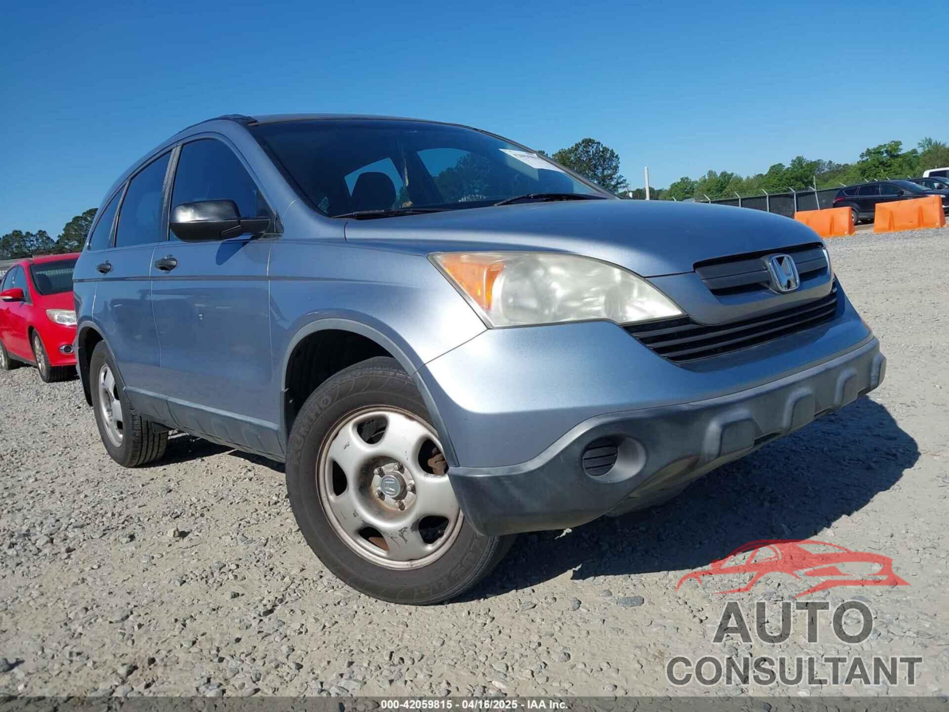 HONDA CR-V 2009 - JHLRE48379C011817