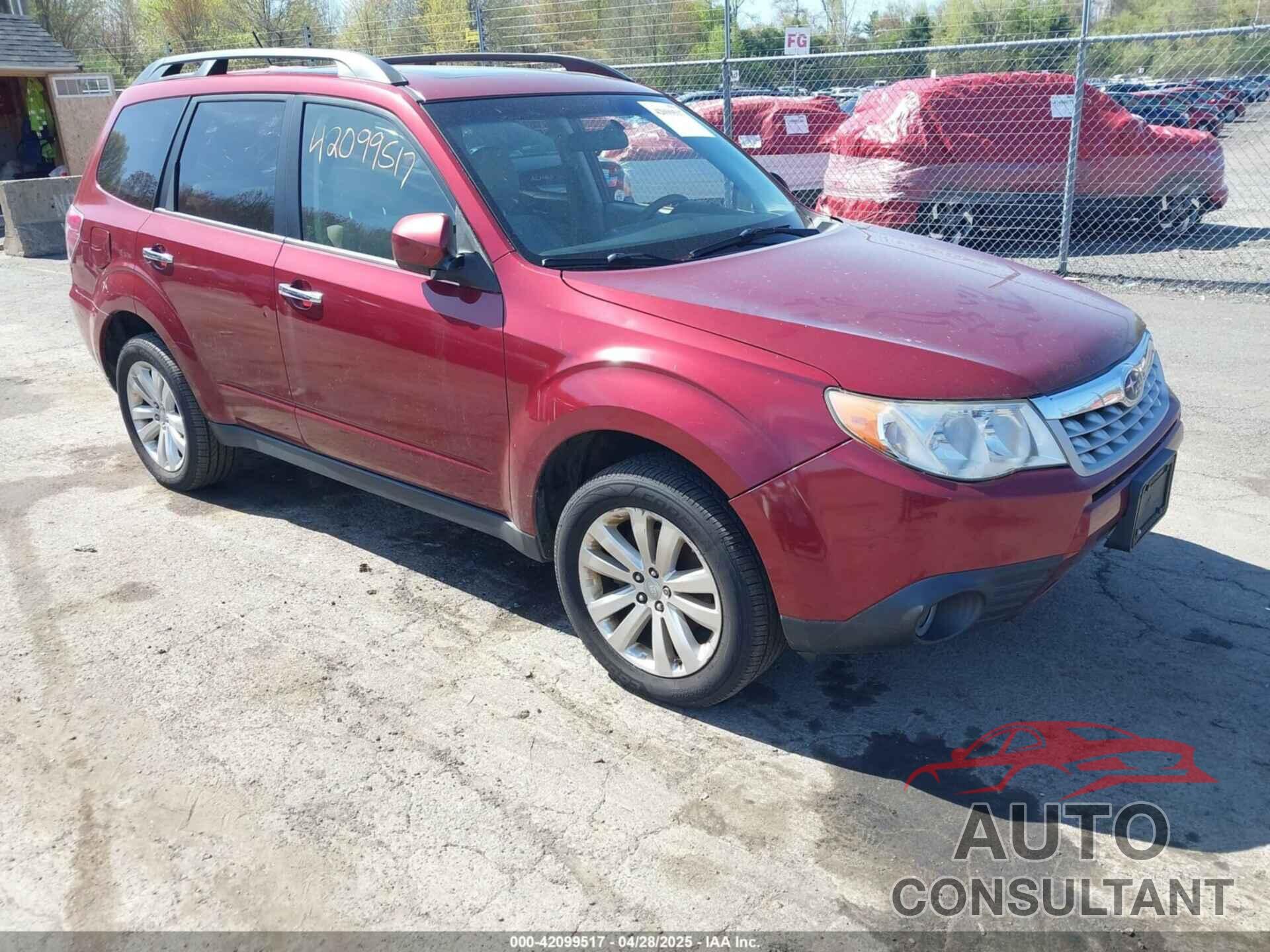 SUBARU FORESTER 2013 - JF2SHADC6DH443287