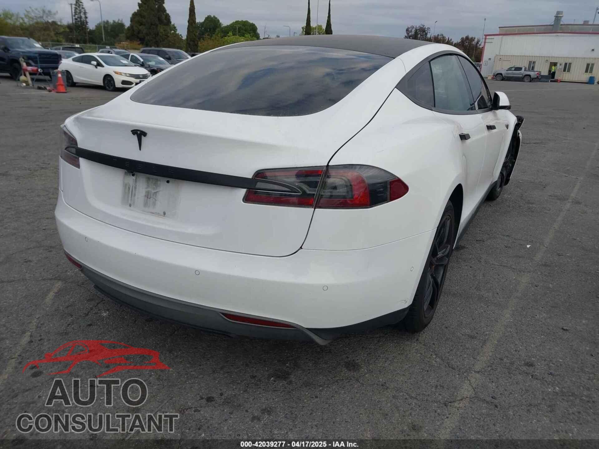 TESLA MODEL S 2014 - 5YJSA1H14EFP61583
