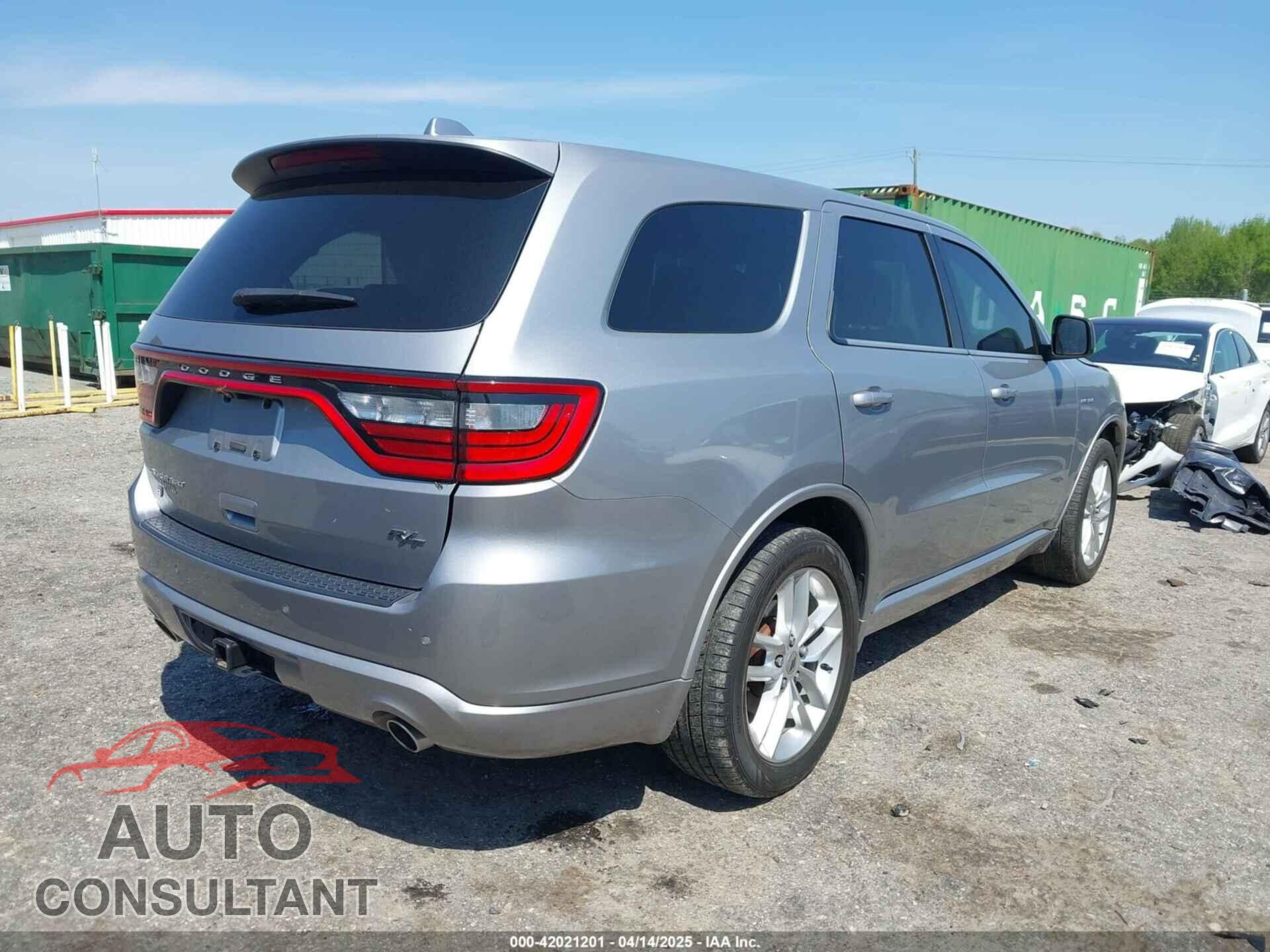 DODGE DURANGO 2021 - 1C4SDJCT4MC578289