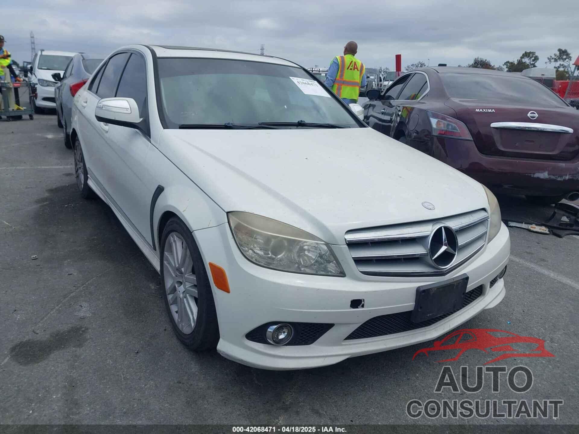 MERCEDES-BENZ C 300 2009 - WDDGF54X69R080677