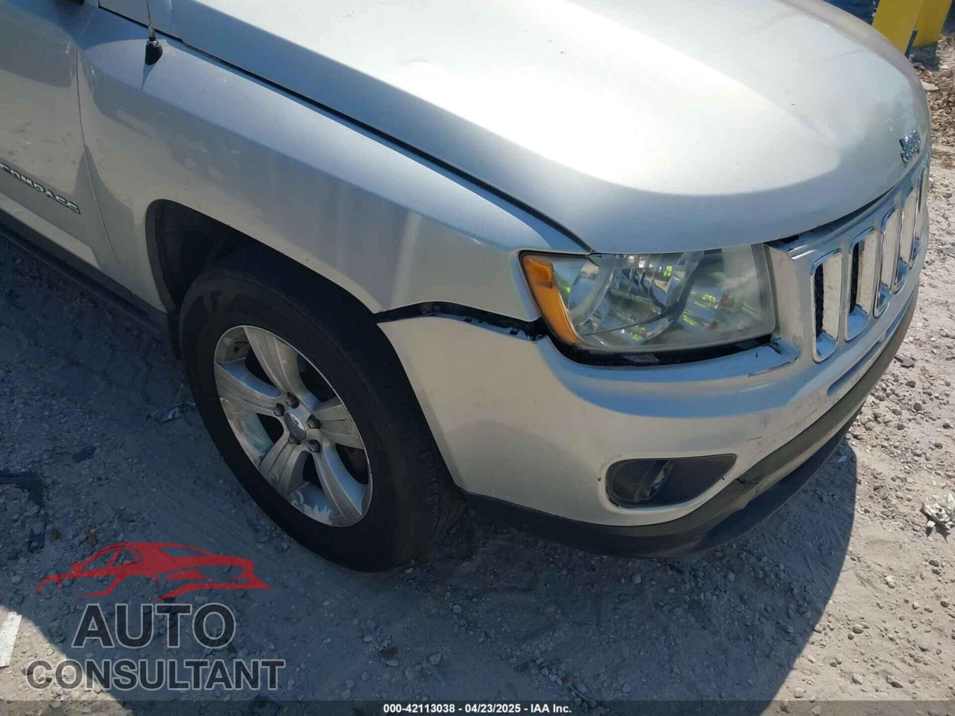 JEEP COMPASS 2012 - 1C4NJCBA7CD660091