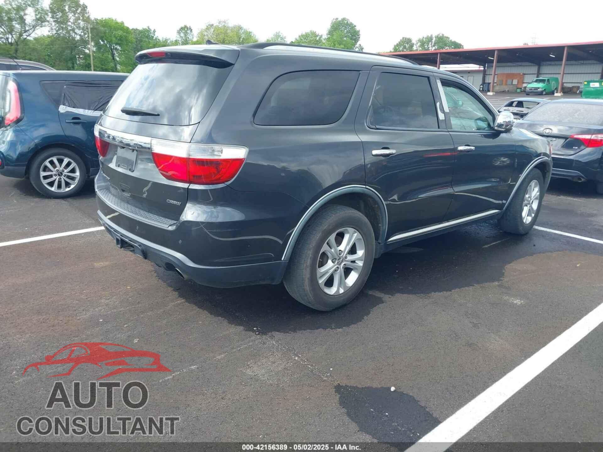 DODGE DURANGO 2011 - 1D4RD4GG6BC651434