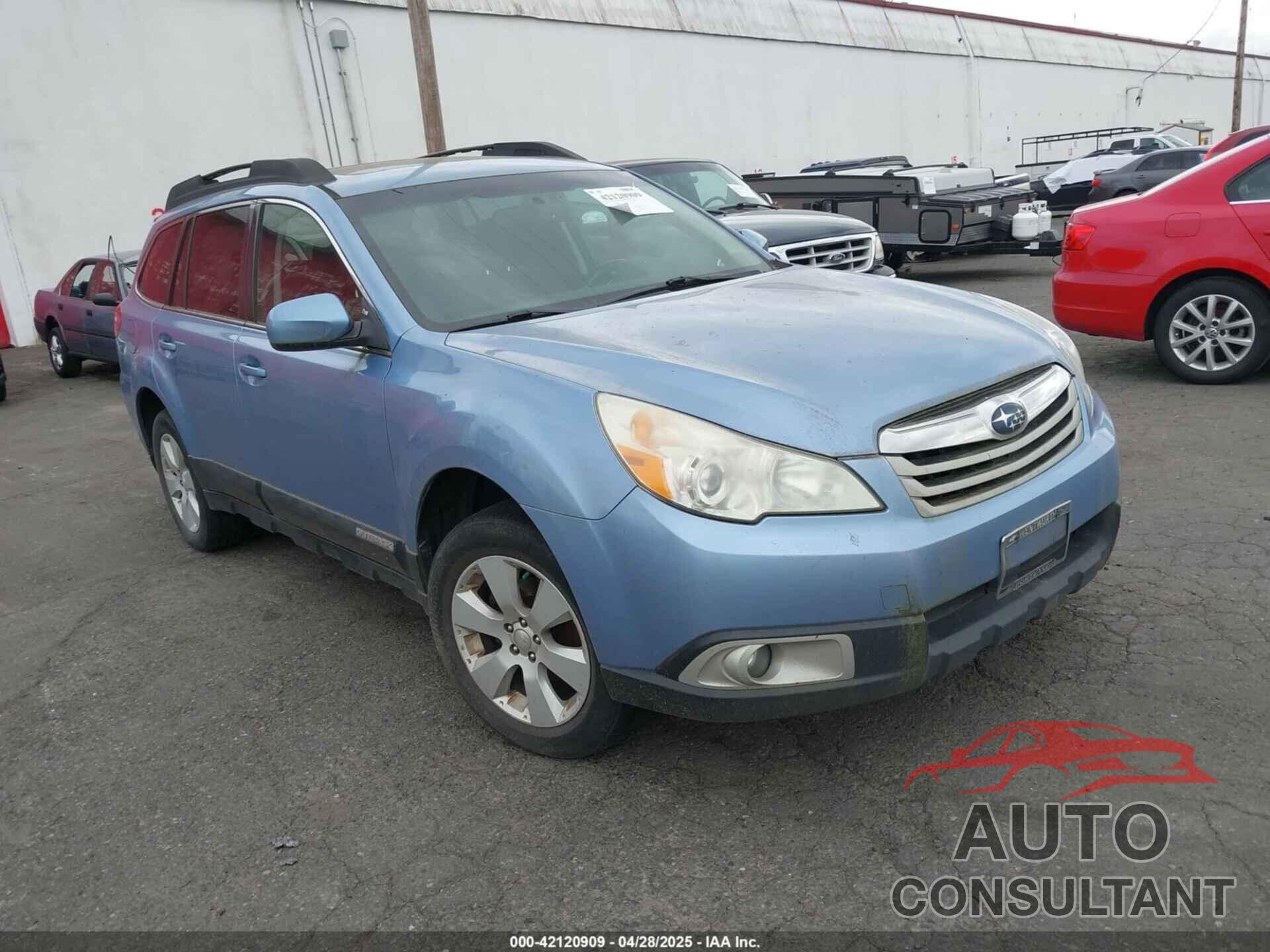 SUBARU OUTBACK 2011 - 4S4BRBGC7B3404470