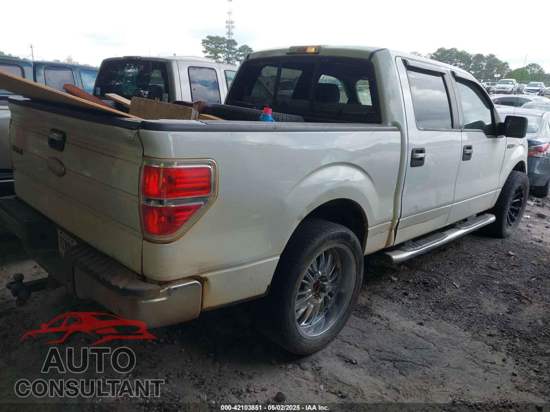 FORD F-150 2012 - 1FTFW1CF9CFA53053